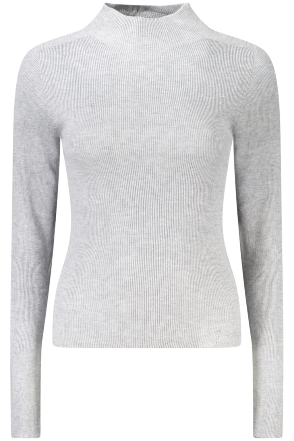 guessjeansmagliadonnagrigio_1 GUESS JEANS moteriškas megztinis, pilkas