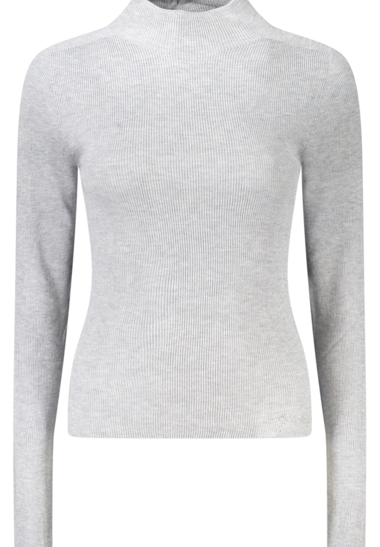 GUESS JEANS WOMEN'S GREY SWEATER