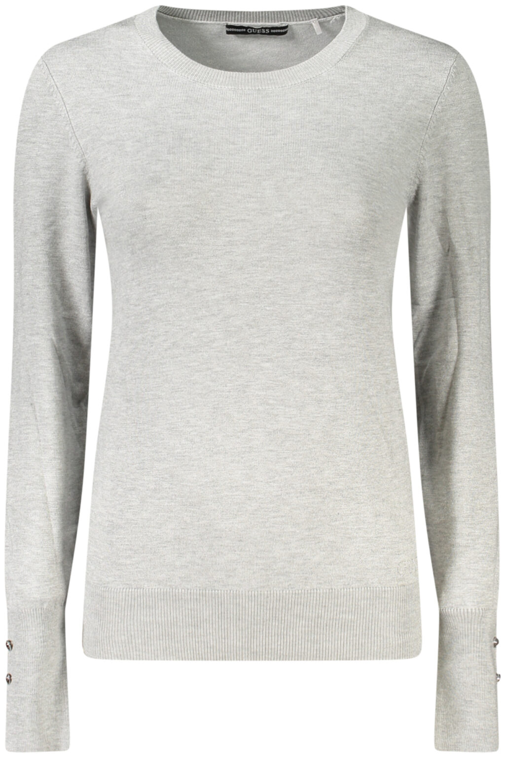 guessjeansmagliadonnagrigio_1 GUESS JEANS moteriškas megztinis, pilkas