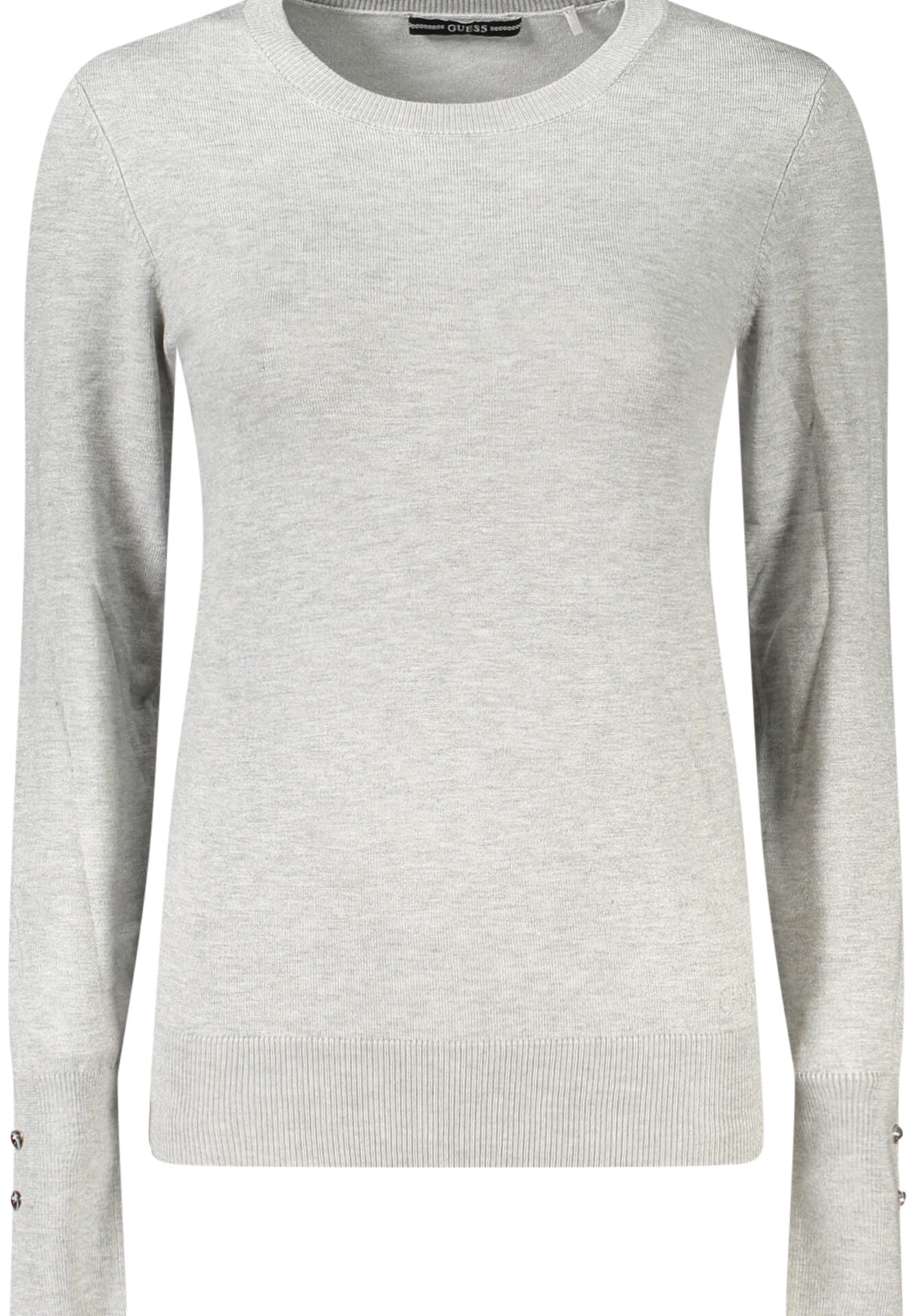 GUESS JEANS WOMEN'S GREY SWEATER