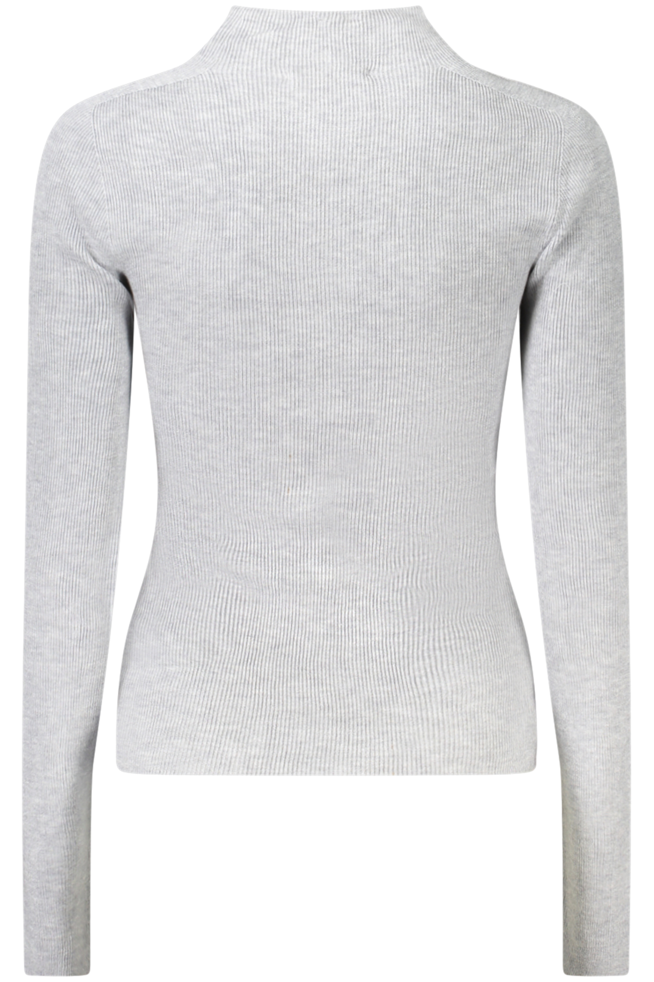 GUESS JEANS WOMEN'S GREY SWEATER GUESS JEANS WOMEN'S GREY SWEATER - Image 2