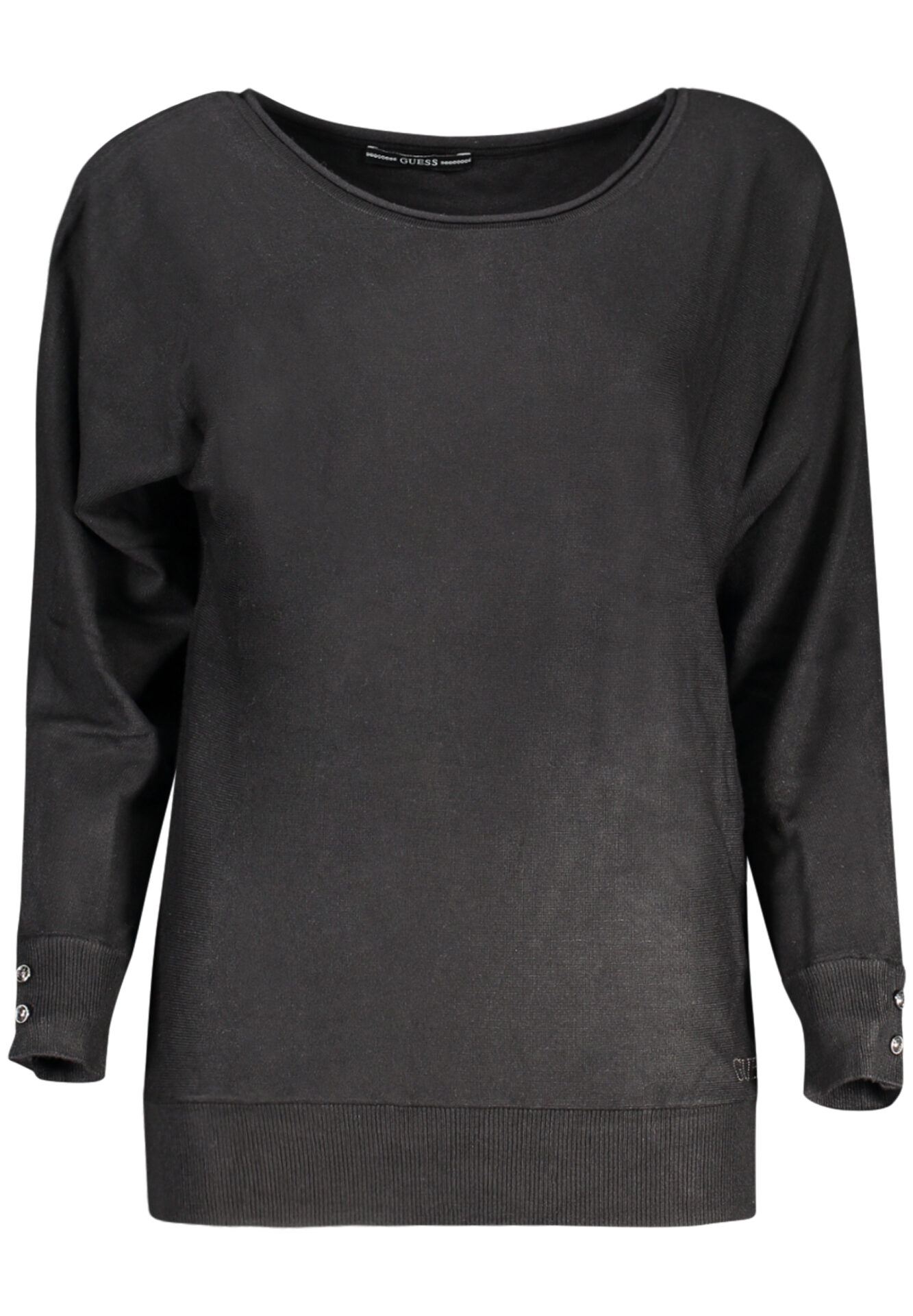 GUESS JEANS WOMEN'S BLACK SWEATER