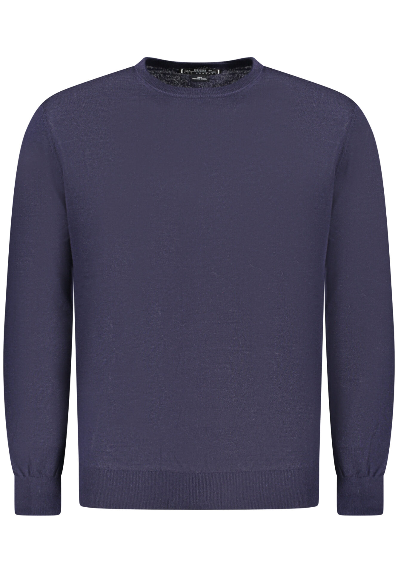 GUESS JEANS MEN'S BLUE SWEATER