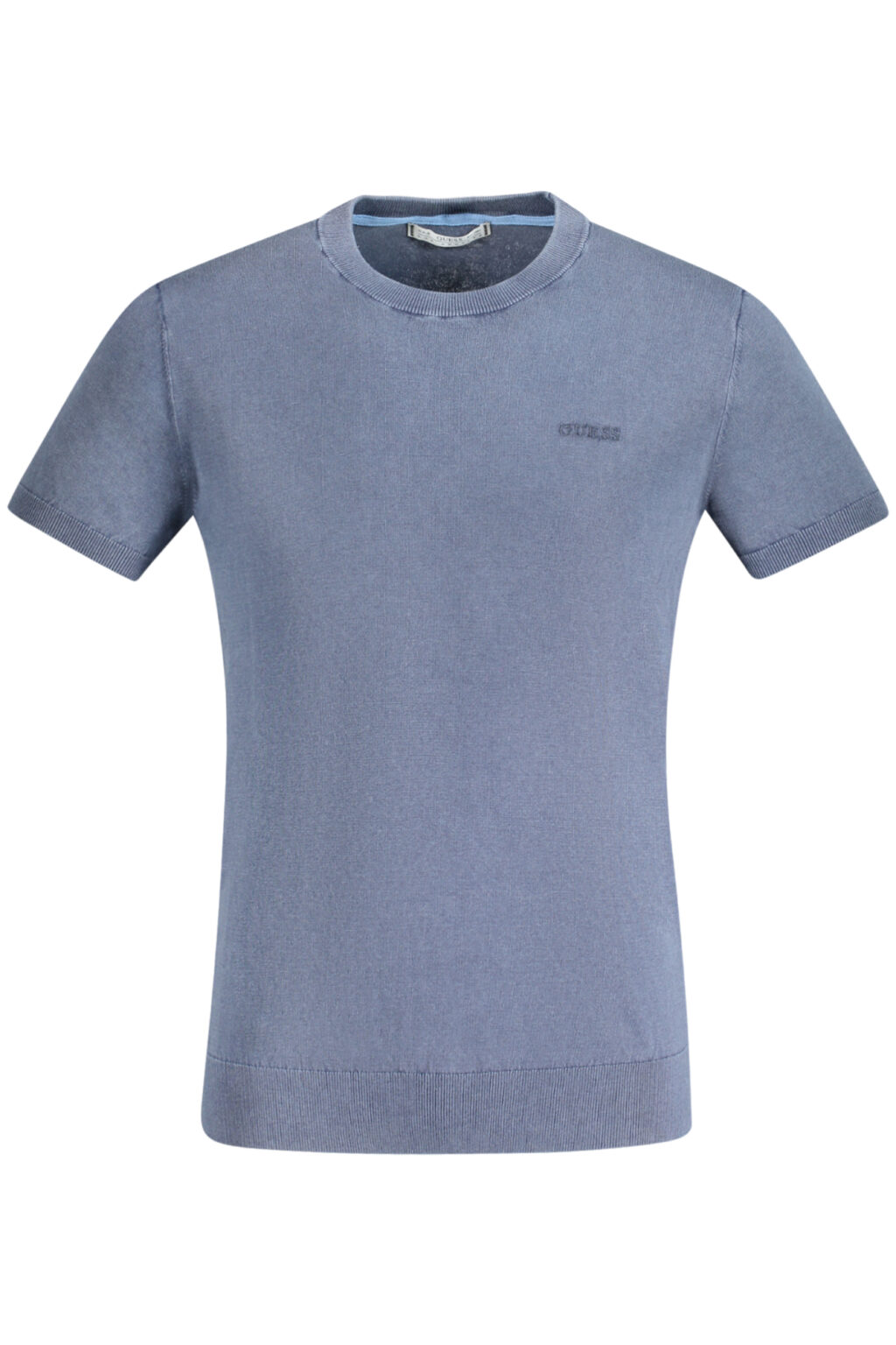 guessjeansmagliauomoblu_1 GUESS JEANS mėlynas vyriškas megztinis