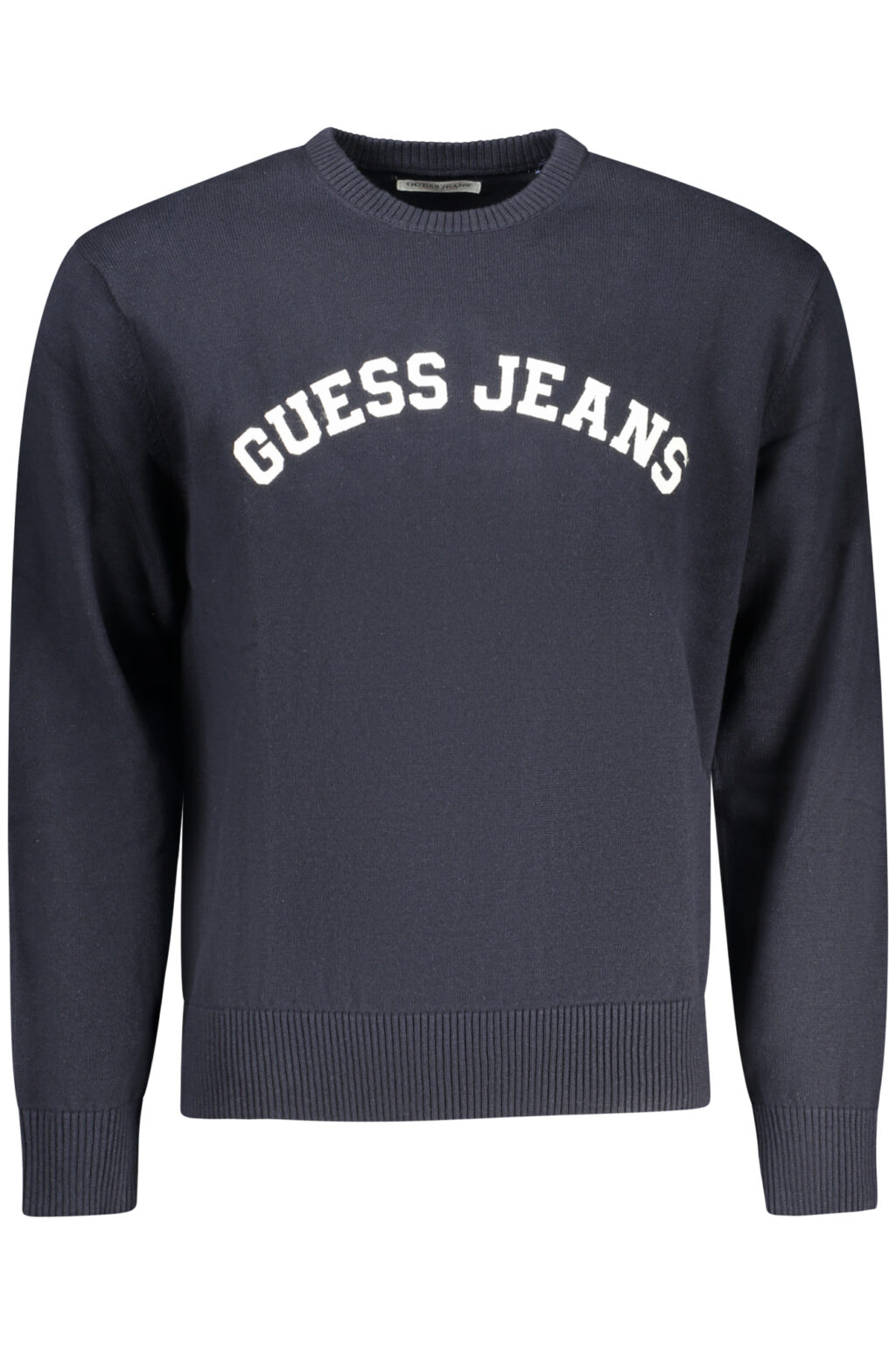 GUESS JEANS vyriškas mėlynas megztinis