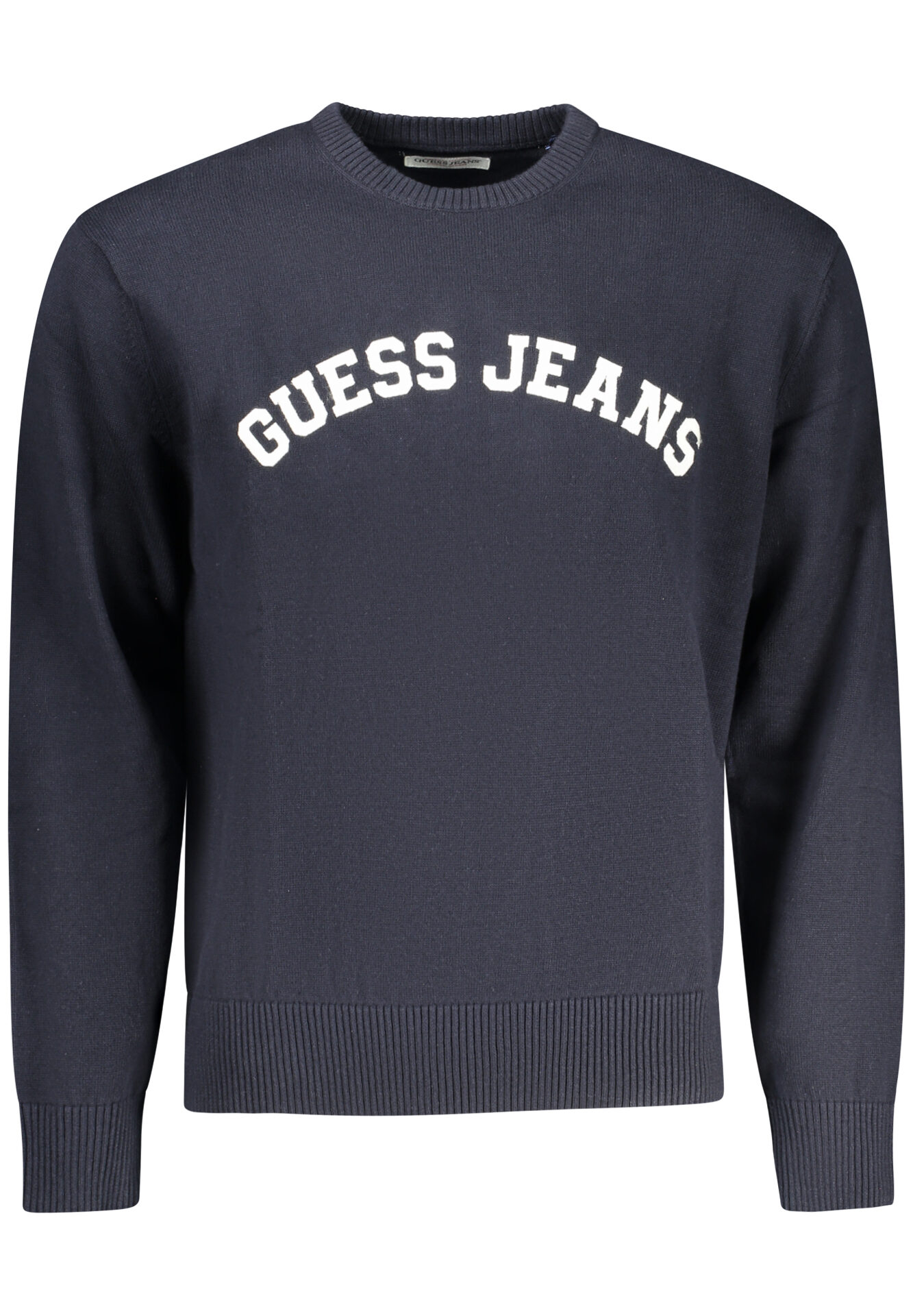 GUESS JEANS MEN'S BLUE SWEATER