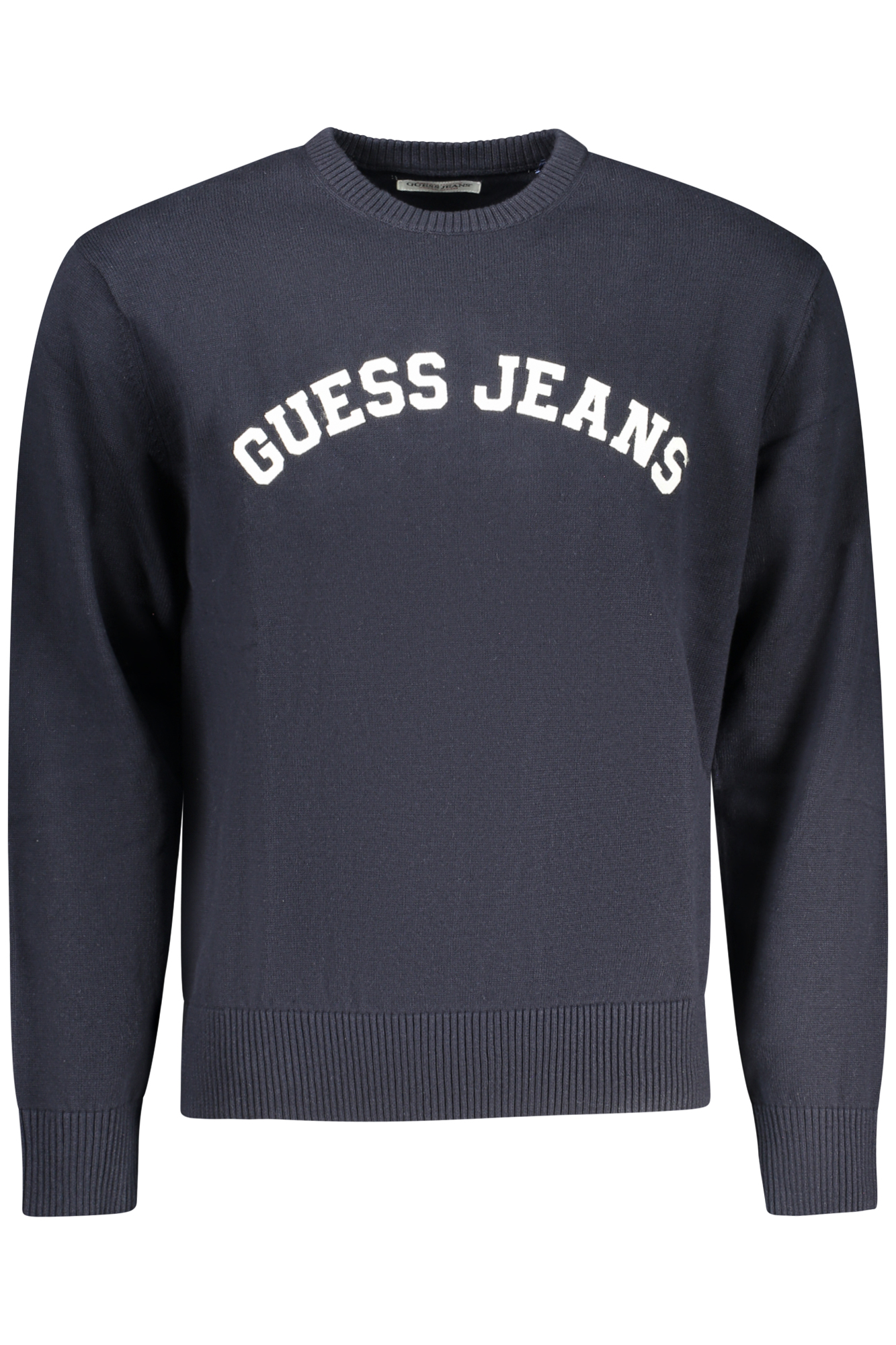 GUESS JEANS vyriškas mėlynas megztinis GUESS JEANS vyriškas mėlynas megztinis