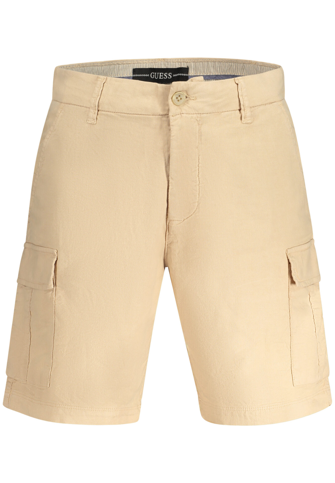 GUESS JEANS MEN'S BERMUDA PANTS BEIGE