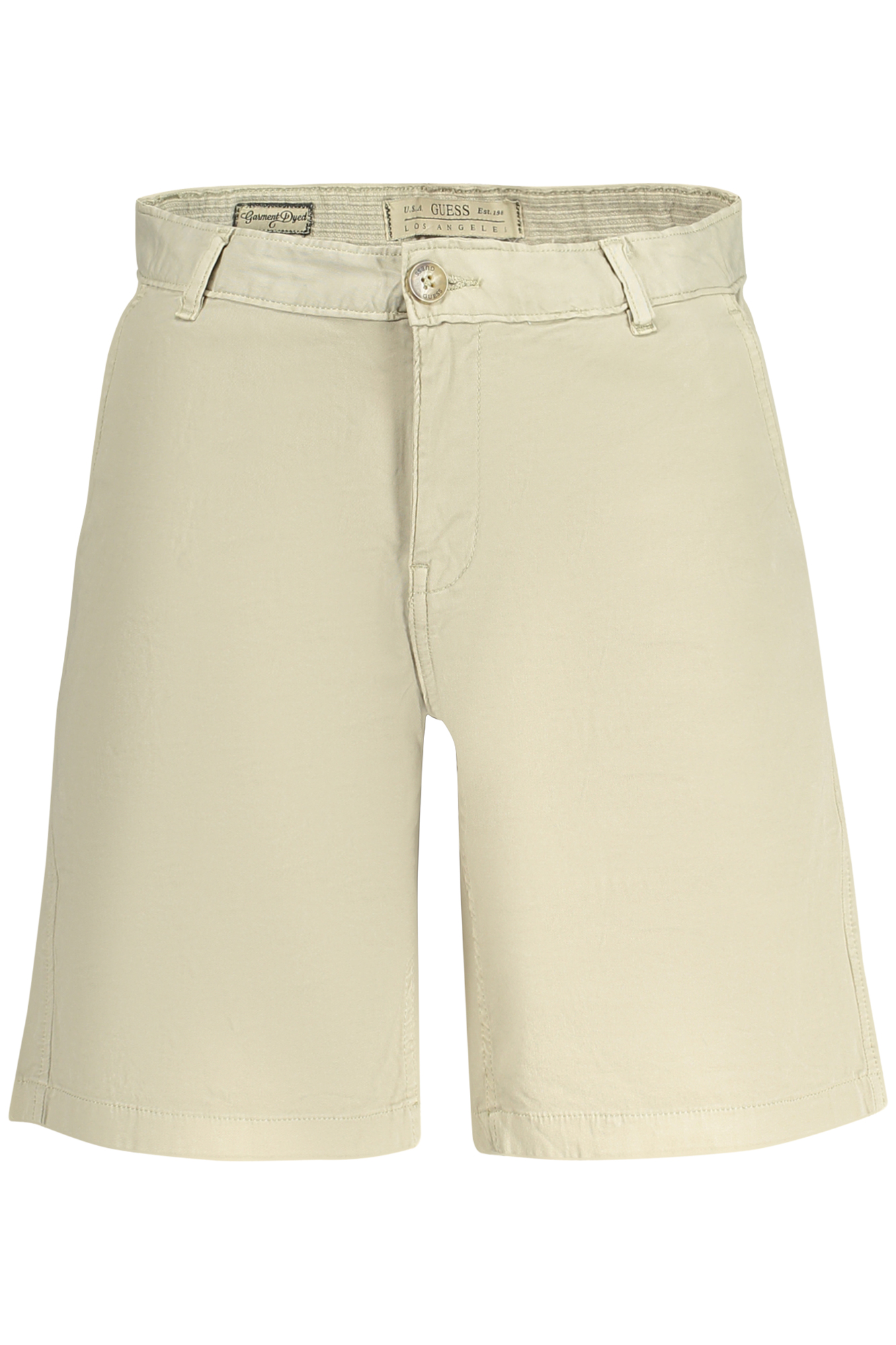 GUESS JEANS vyriški bermudai, smėlio spalvos GUESS JEANS vyriški bermudai, smėlio spalvos