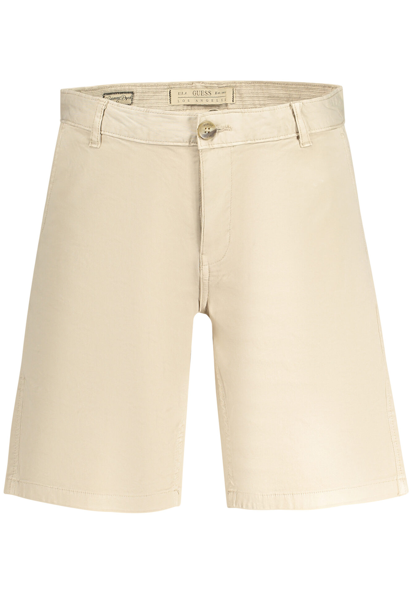 GUESS JEANS MEN'S BERMUDA PANTS BEIGE