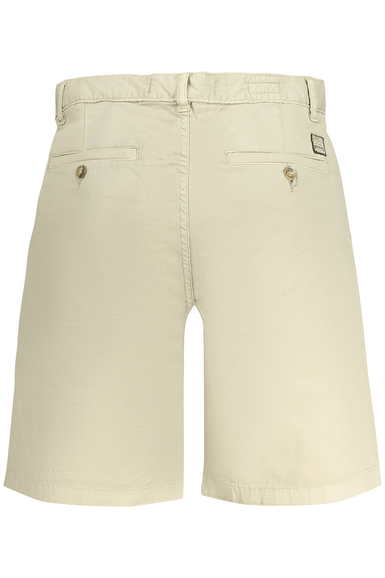 GUESS JEANS vyriški bermudai, smėlio spalvos GUESS JEANS vyriški bermudai, smėlio spalvos - Image 2