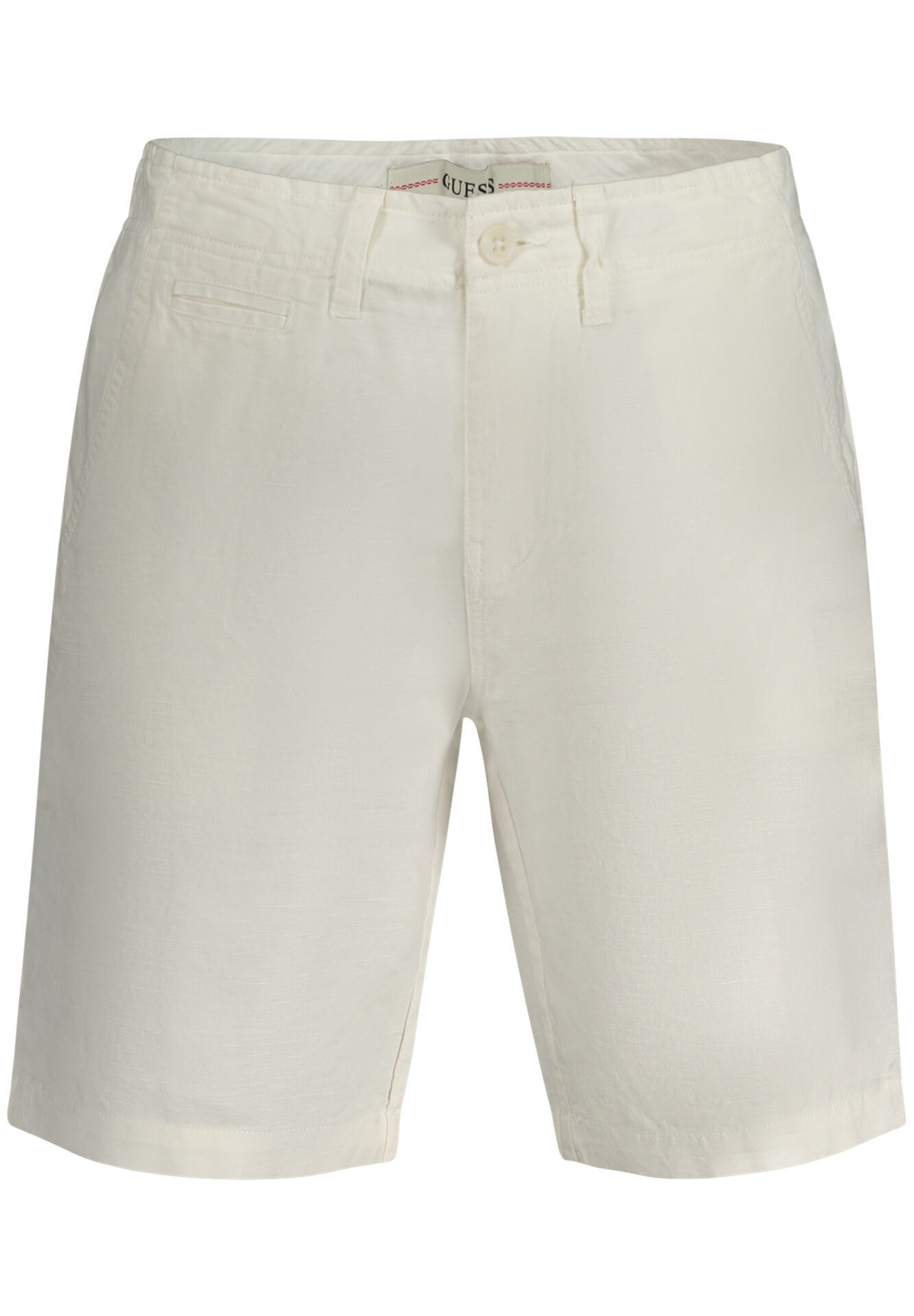 GUESS JEANS MEN'S BERMUDA PANTS WHITE
