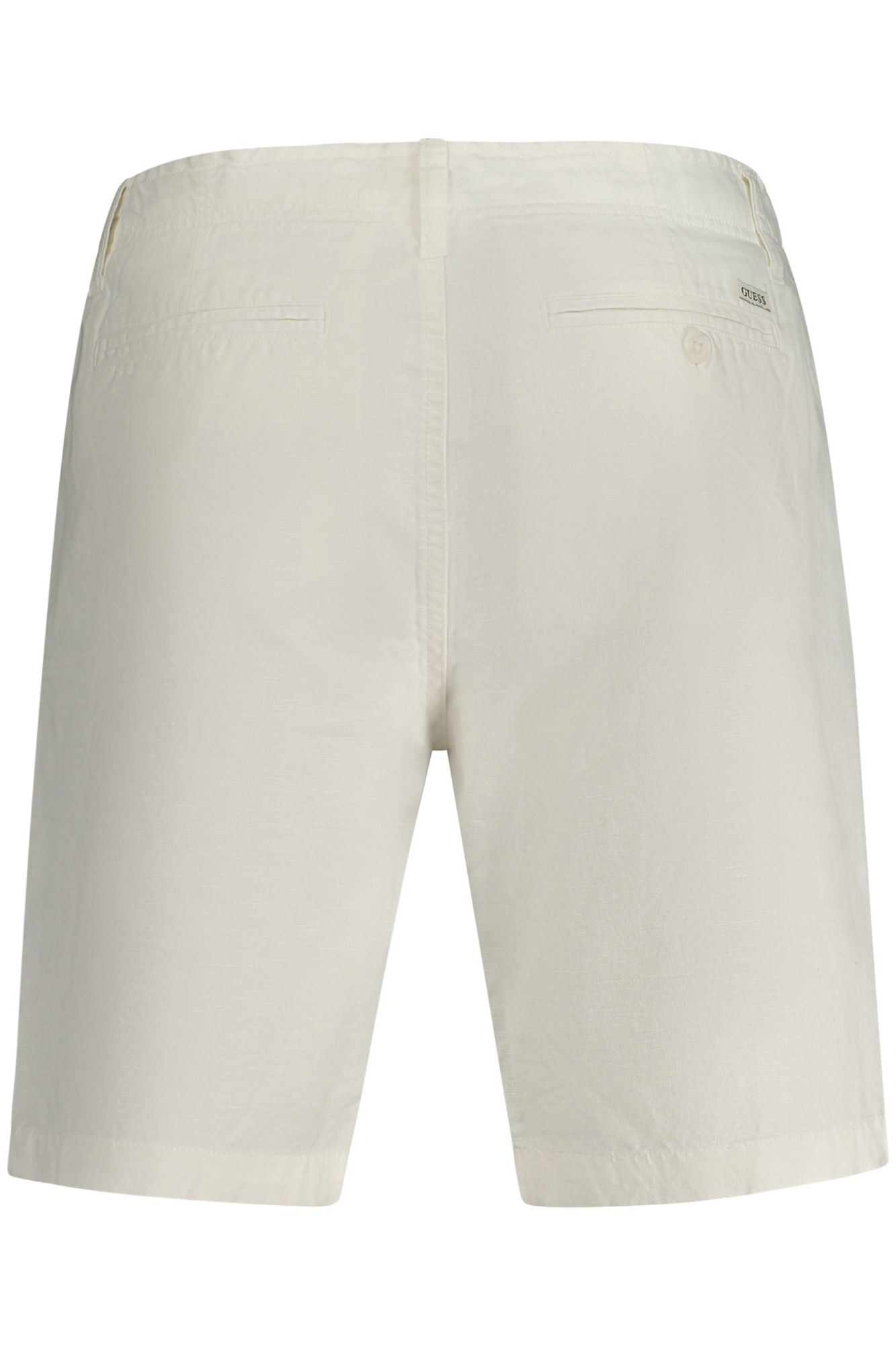 GUESS JEANS balti vyriški bermudų šortai GUESS JEANS balti vyriški bermudų šortai - Image 2