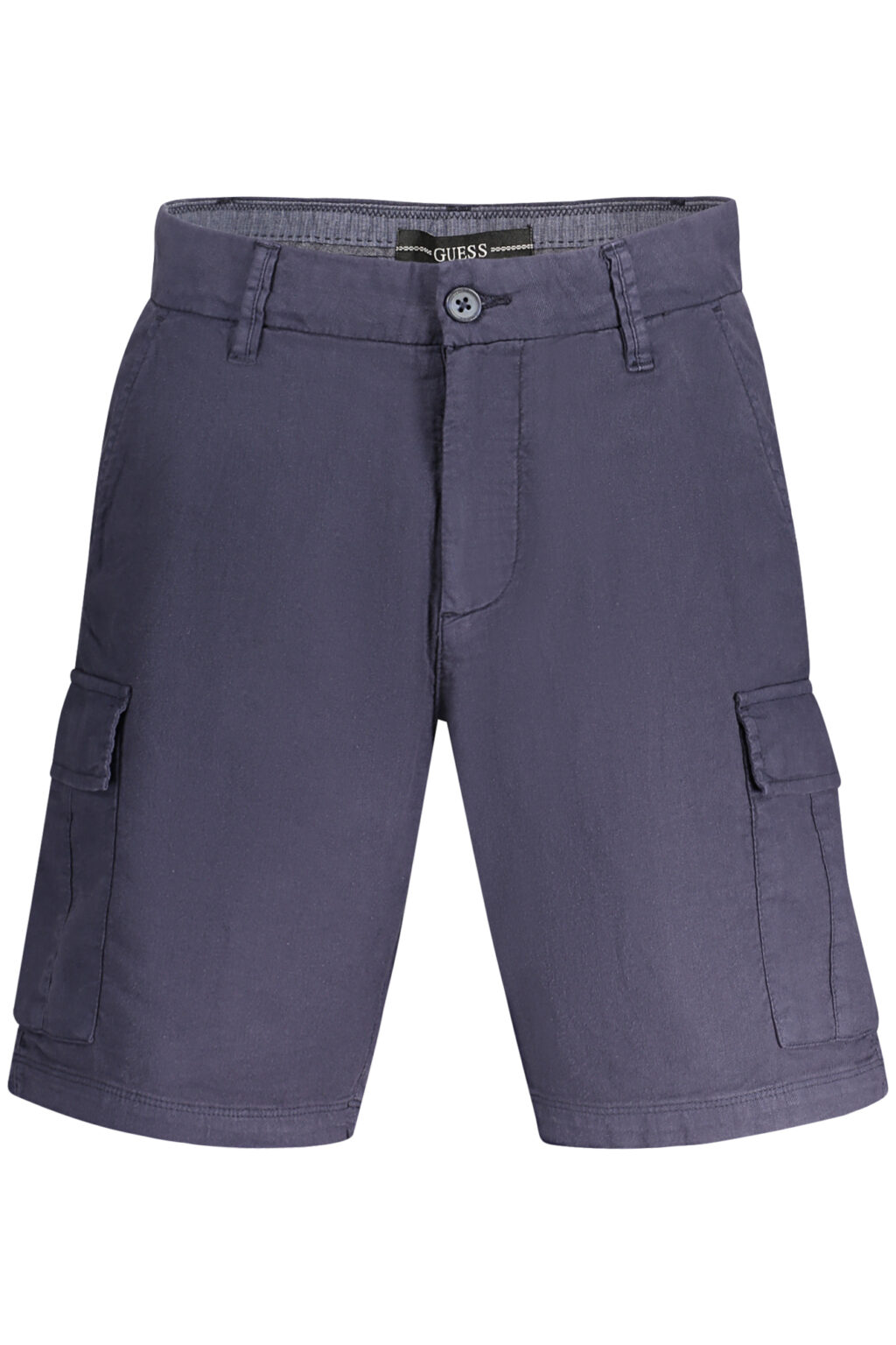 GUESS JEANS mėlyni vyriški bermudų šortai