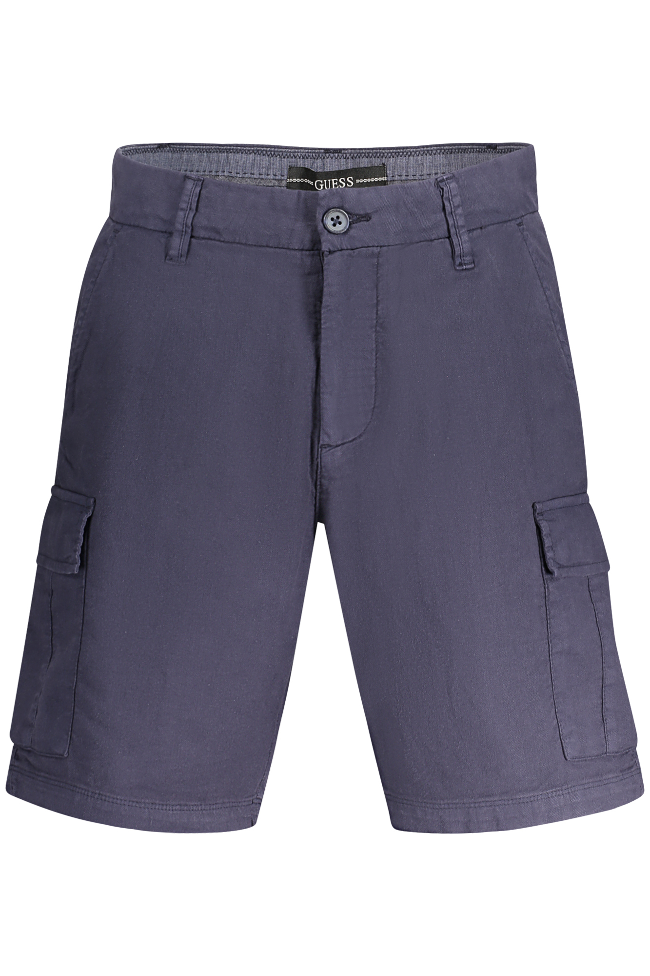 GUESS JEANS mėlyni vyriški bermudų šortai GUESS JEANS mėlyni vyriški bermudų šortai