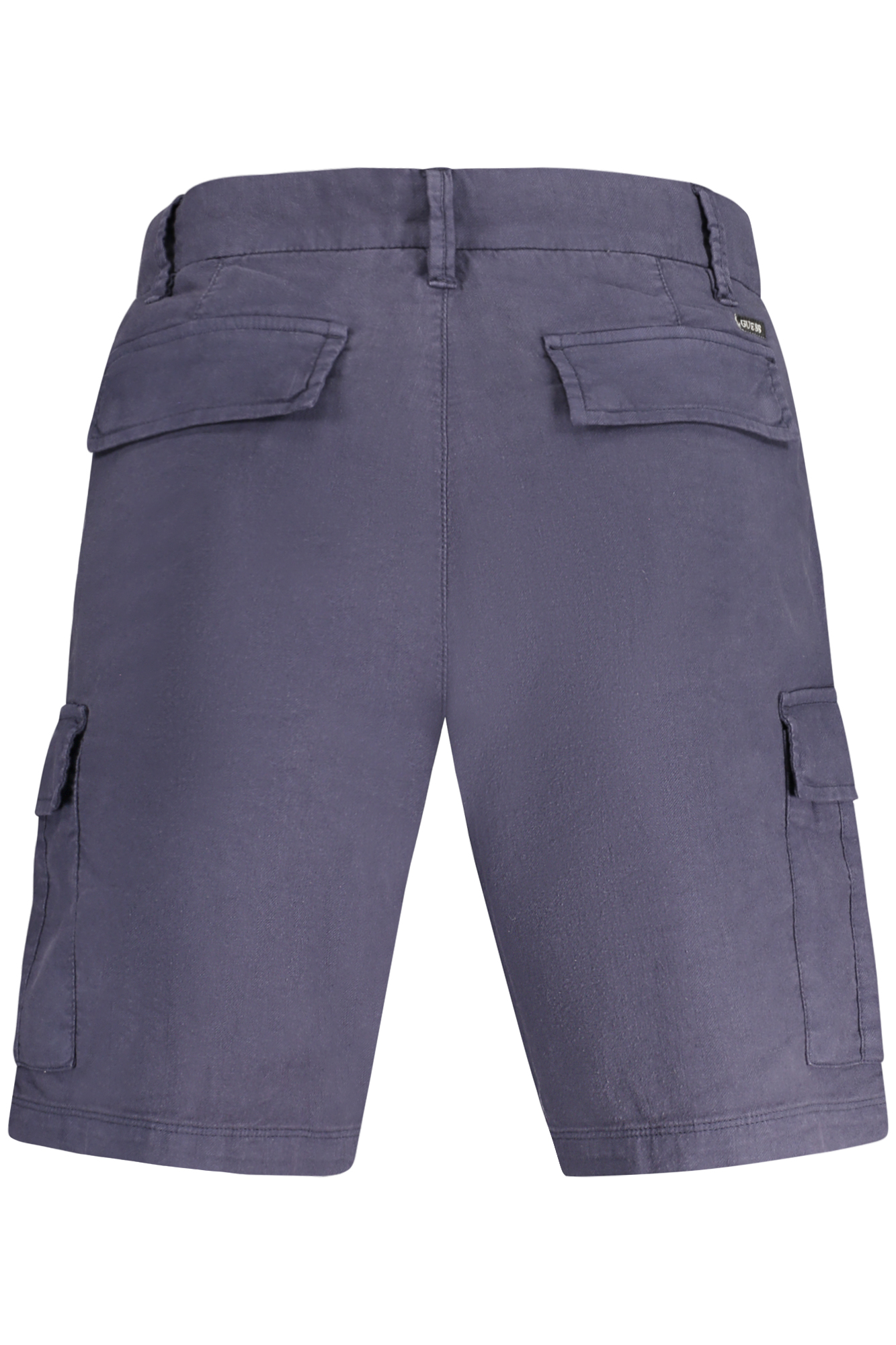 GUESS JEANS mėlyni vyriški bermudų šortai GUESS JEANS mėlyni vyriški bermudų šortai - Image 2