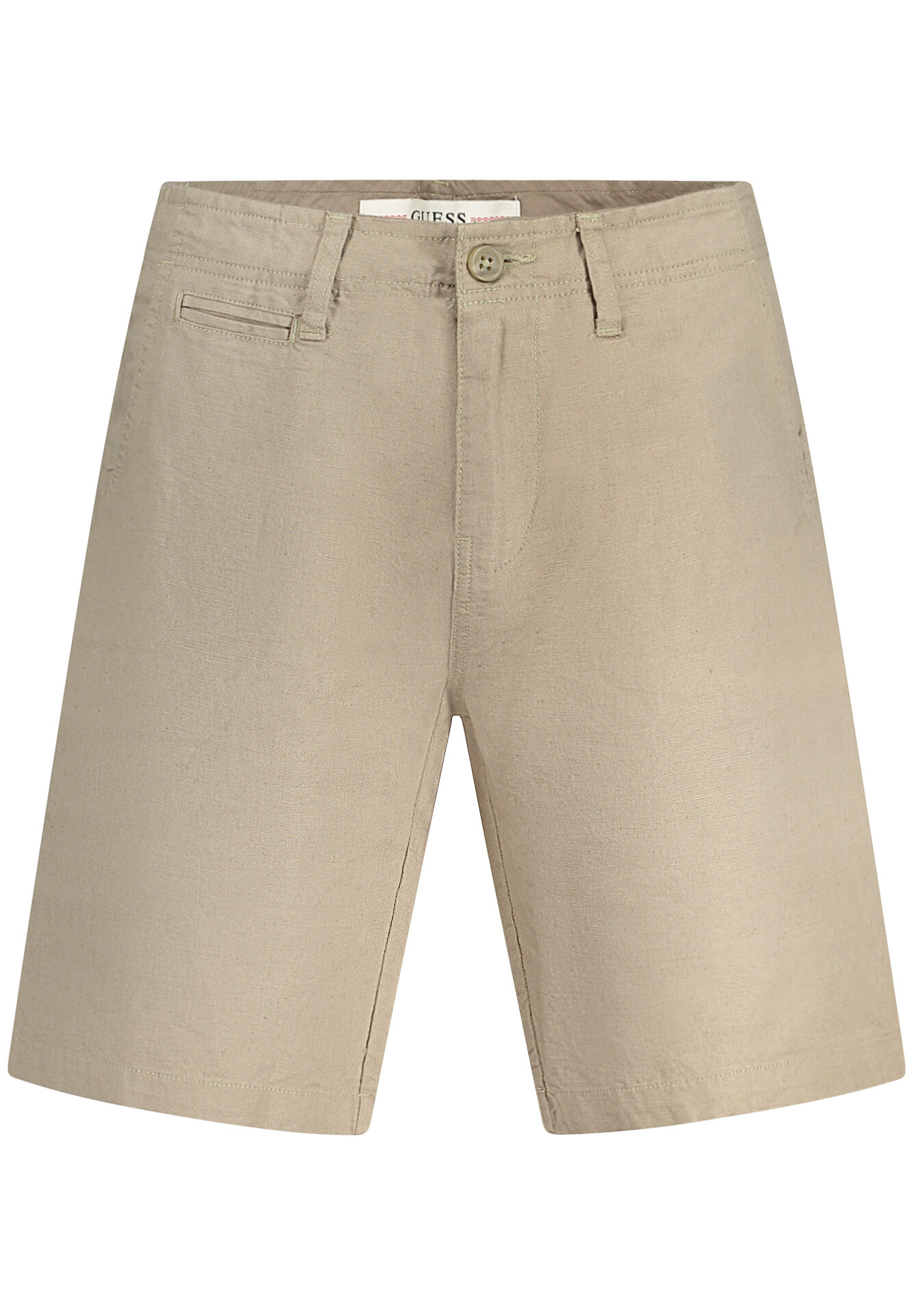 GUESS JEANS BERMUDA PANTS MEN BROWN
