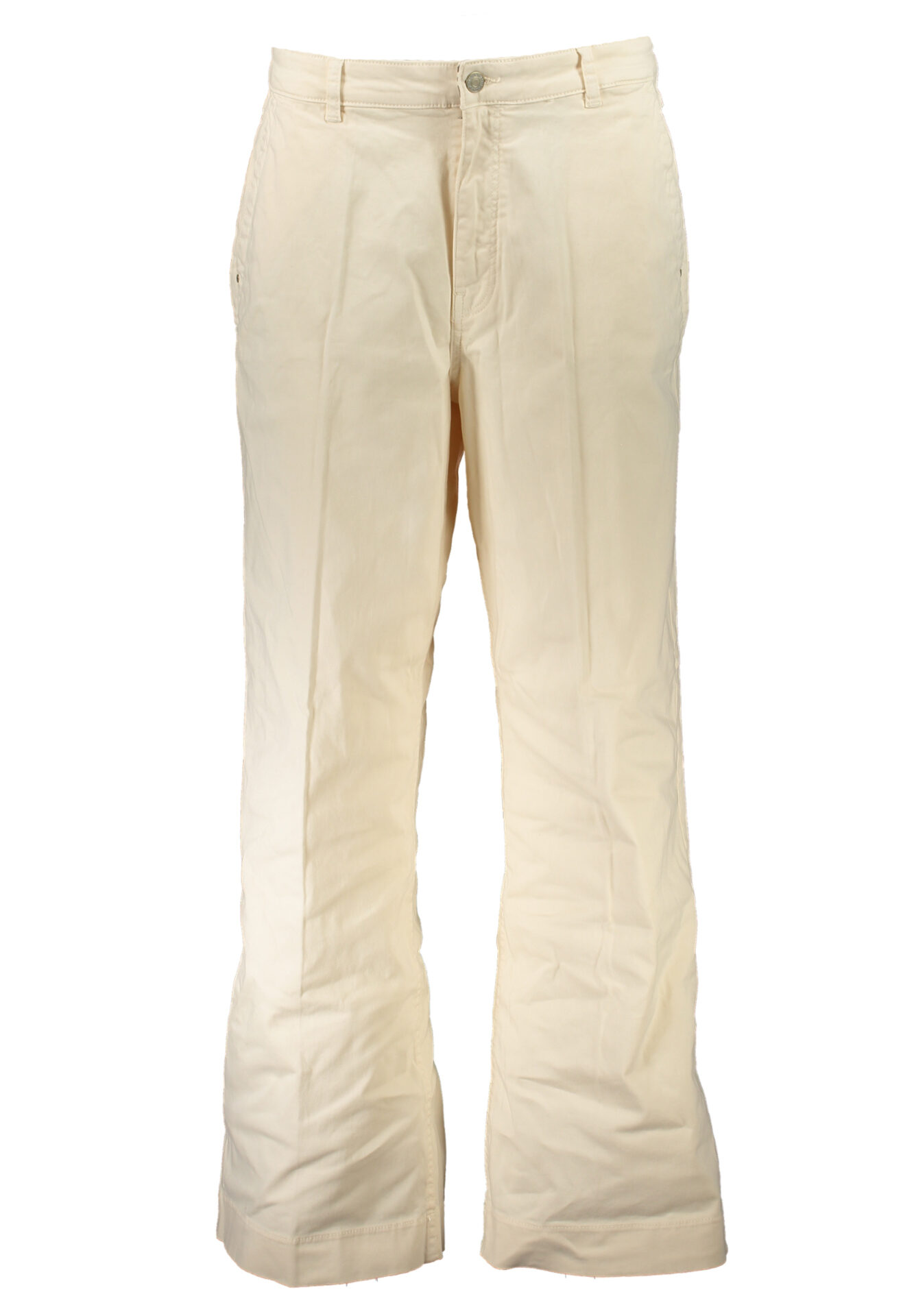 GUESS JEANS BEIGE WOMEN'S PANTS