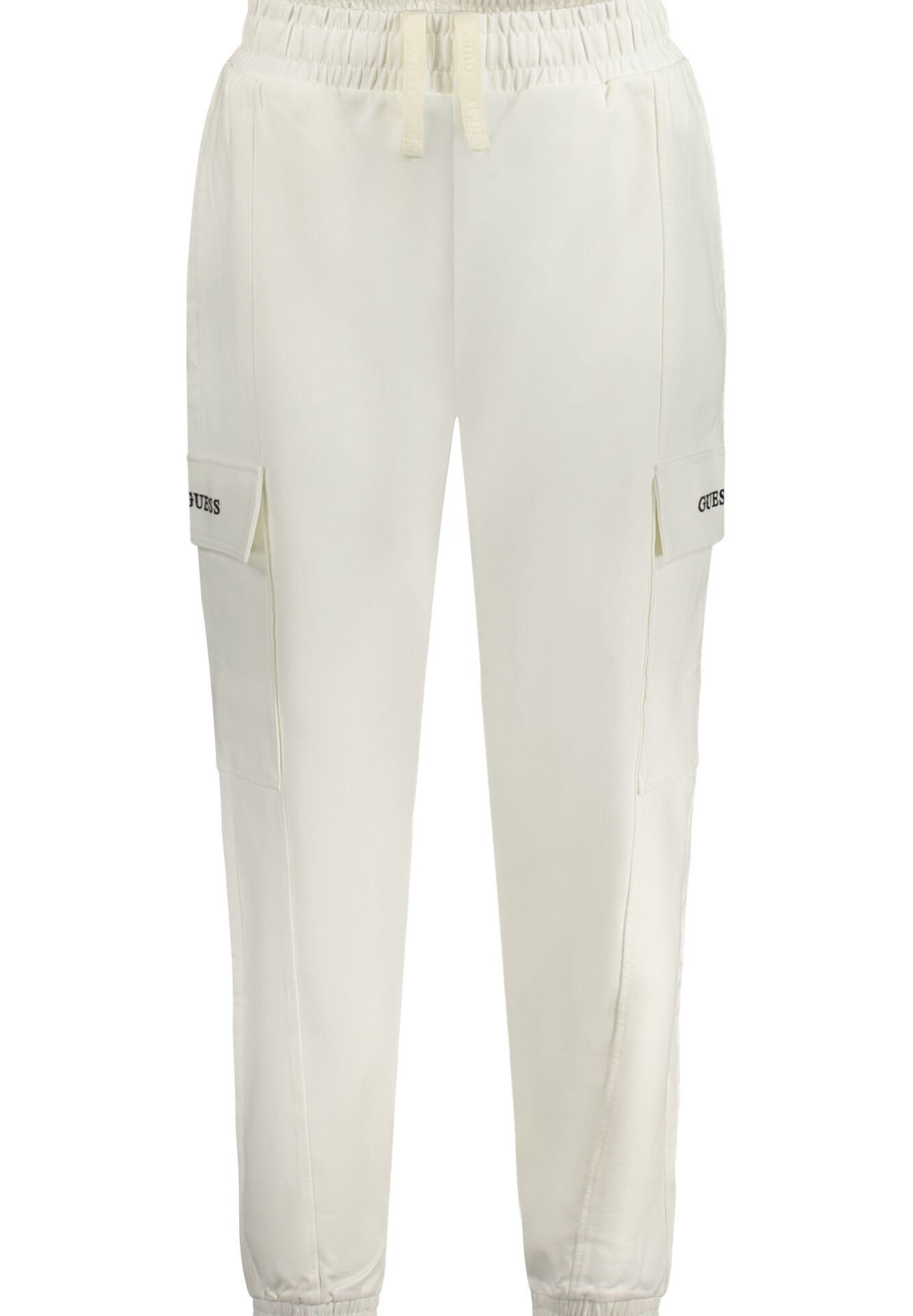 GUESS JEANS WOMEN'S WHITE PANTS