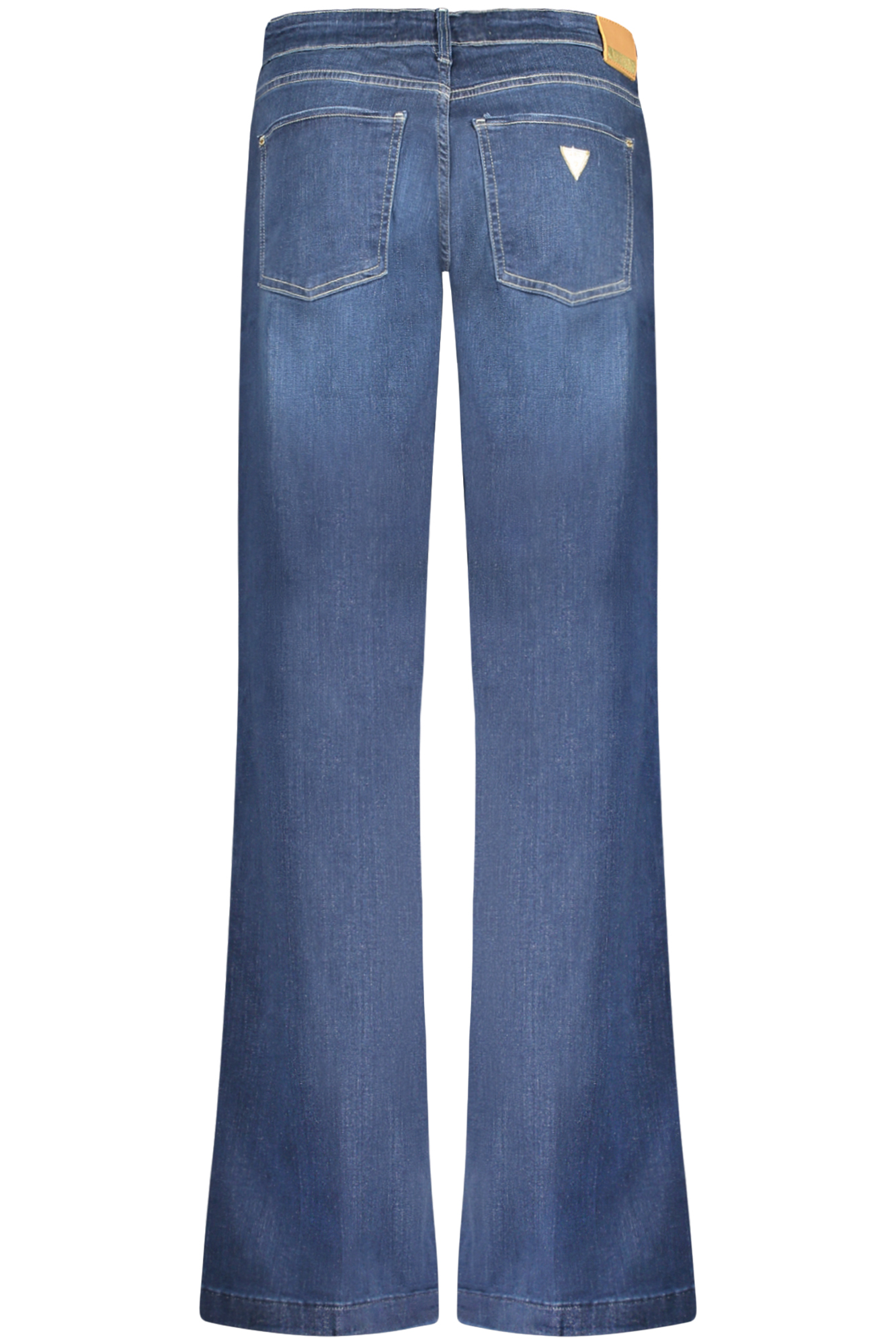 GUESS JEANS mėlynos moteriškos kelnės GUESS JEANS mėlynos moteriškos kelnės - Image 2