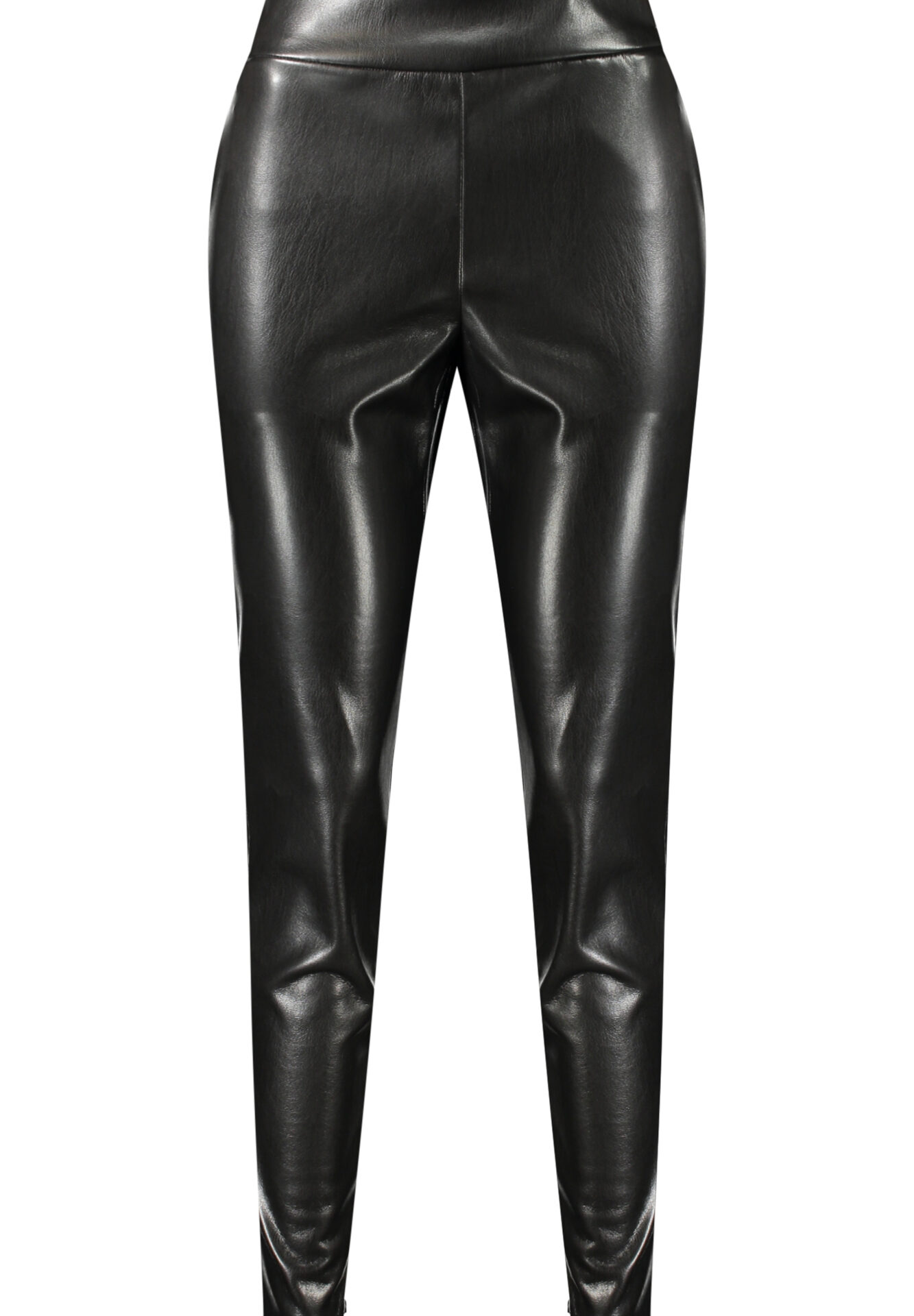 GUESS JEANS WOMEN'S BLACK PANTS