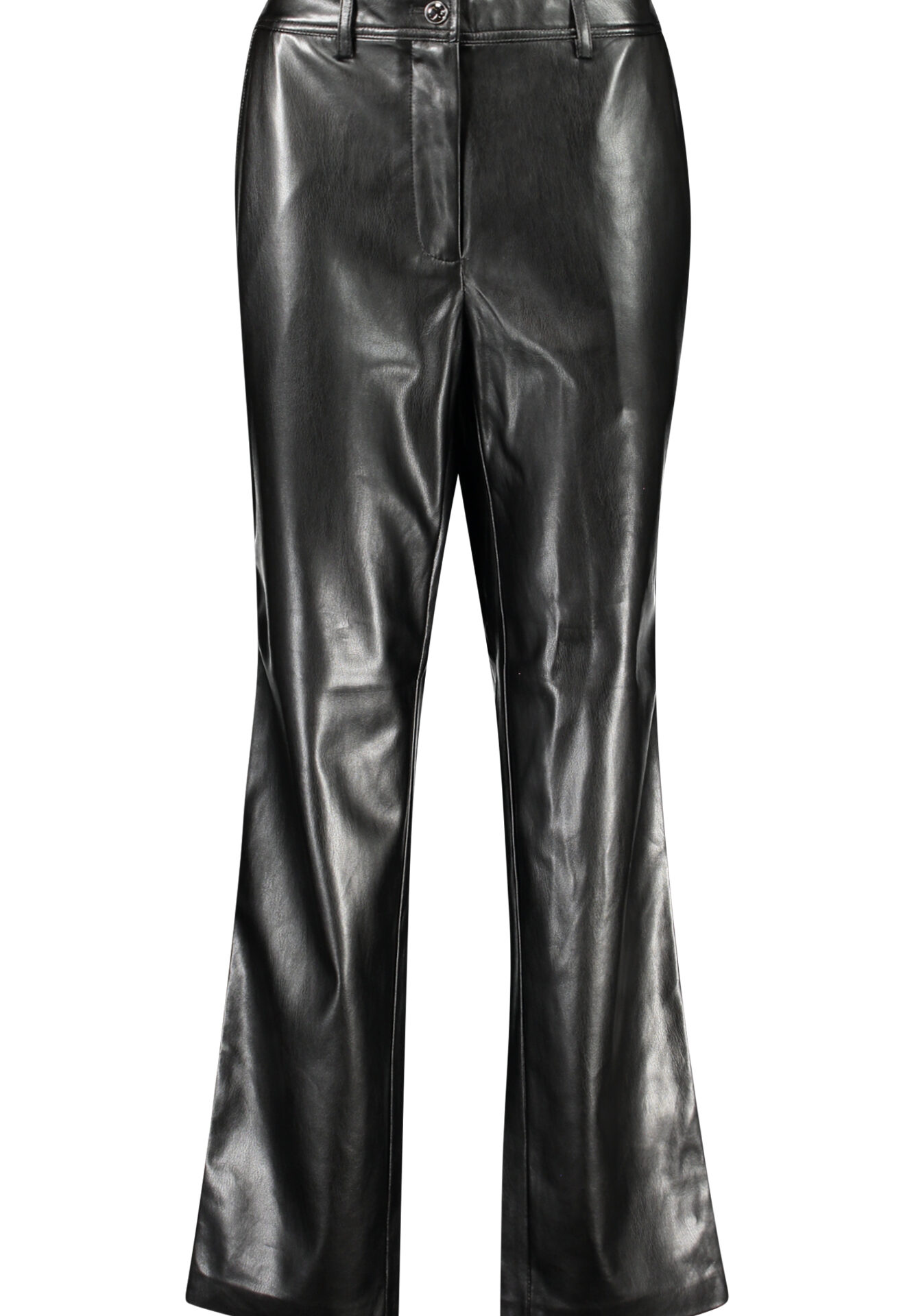 GUESS JEANS WOMEN'S BLACK PANTS
