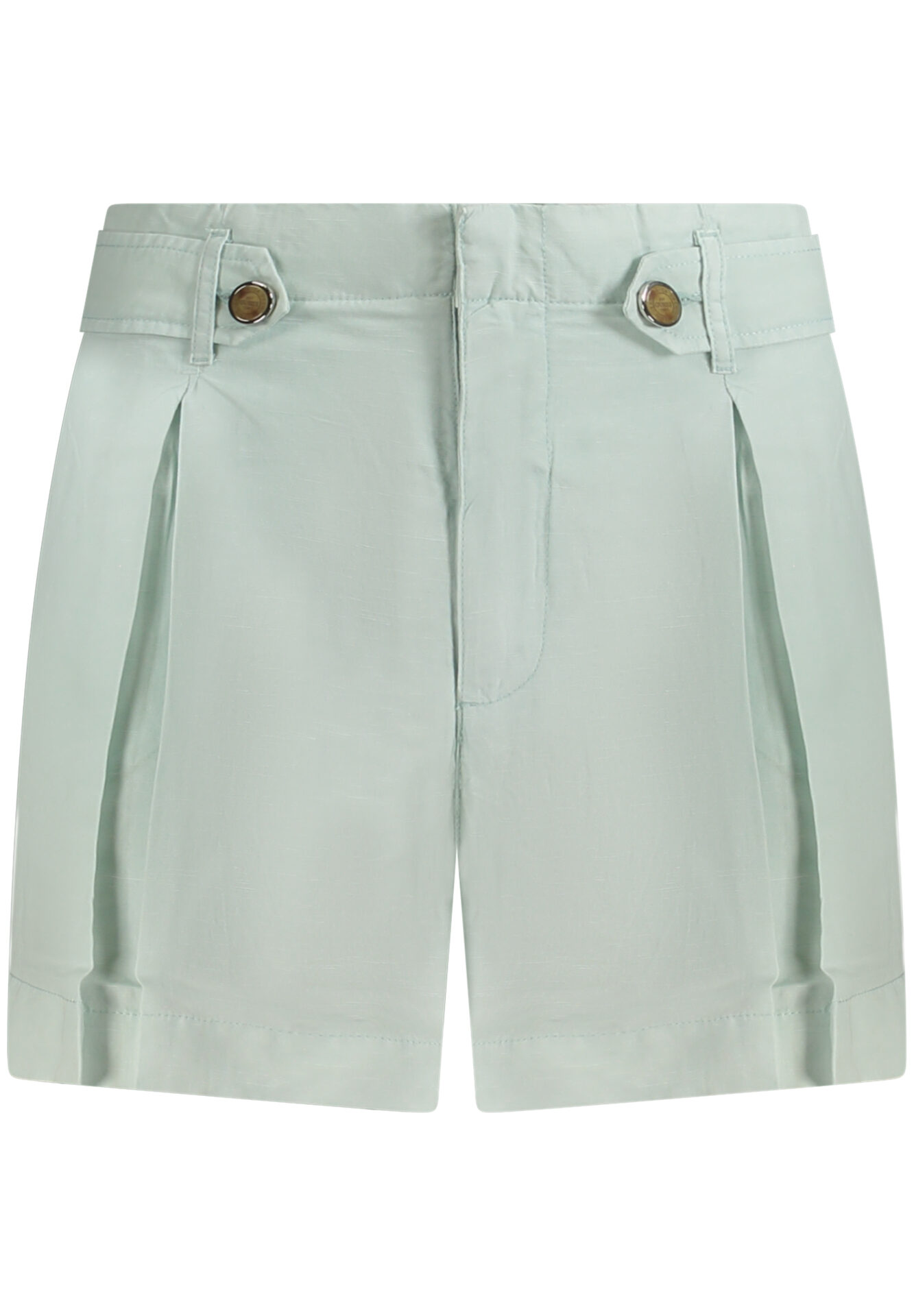 GUESS JEANS GREEN WOMEN'S SHORT PANTS