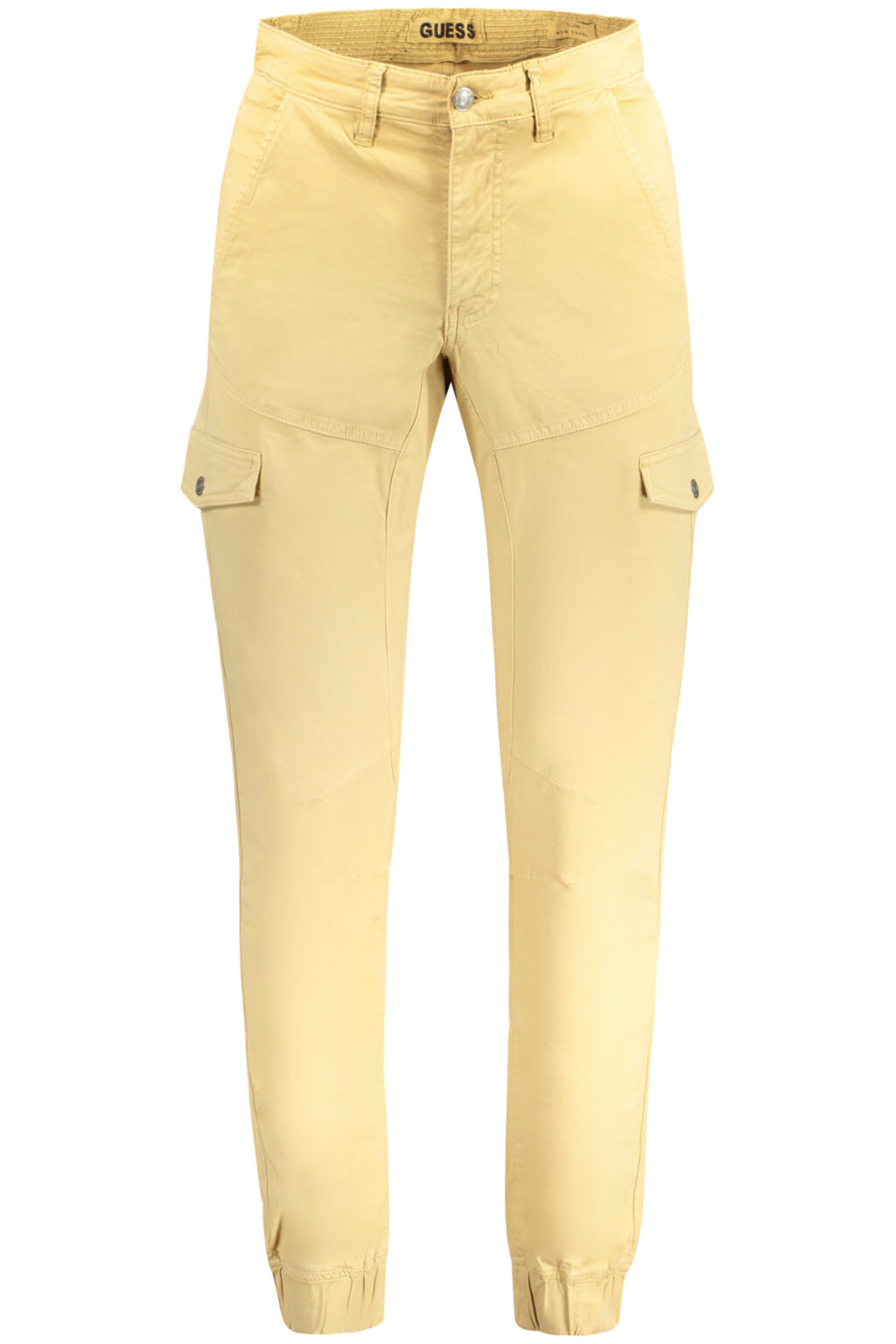 guessjeanspantaloneuomobeige_1 GUESS JEANS smėlio spalvos vyriškos kelnės
