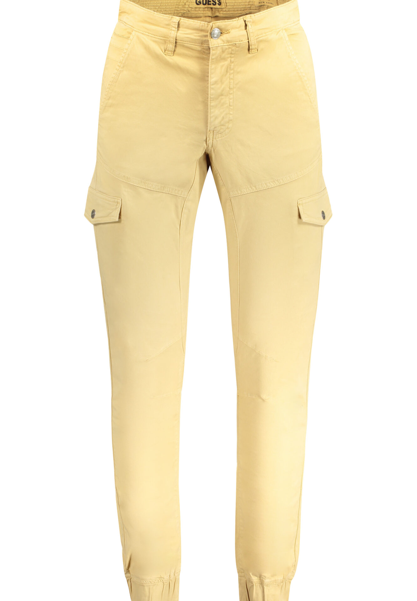 GUESS JEANS MEN'S PANTS BEIGE