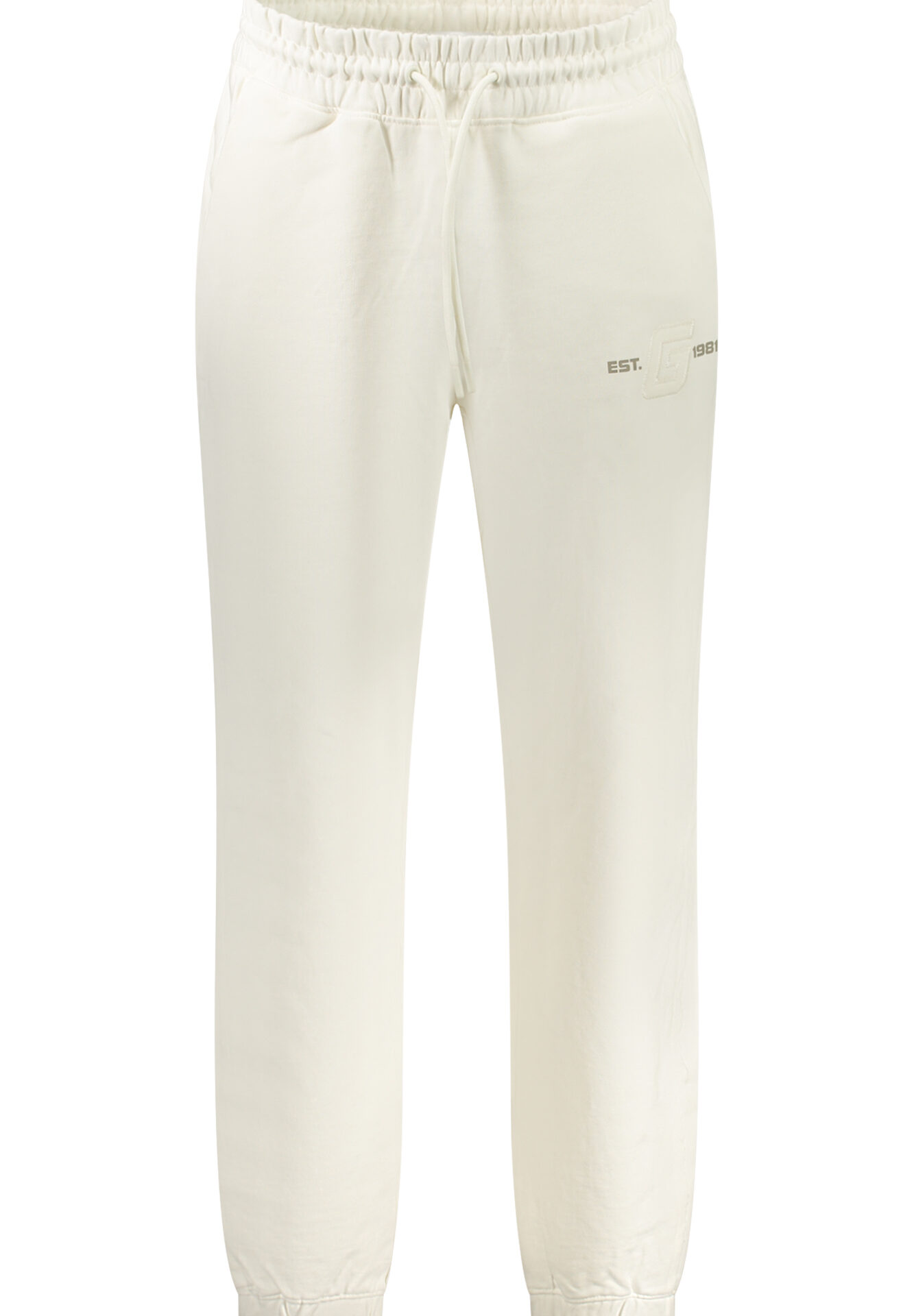 GUESS JEANS MEN'S WHITE PANTS