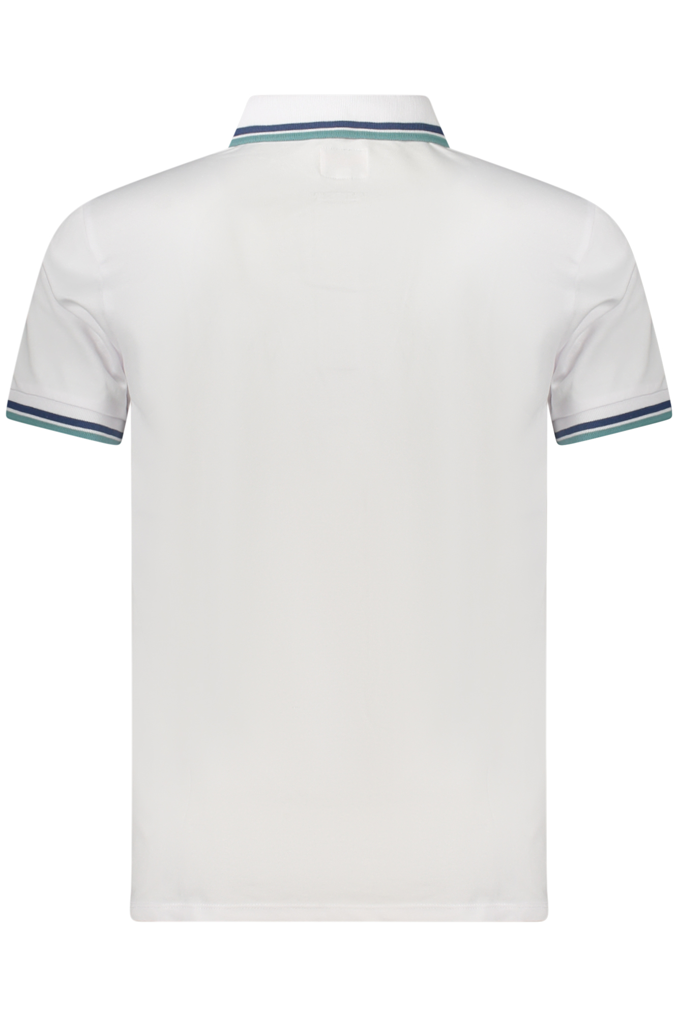 GUESS JEANS POLO SHORT SLEEVES MEN WHITE GUESS JEANS POLO SHORT SLEEVES MEN WHITE - Image 2