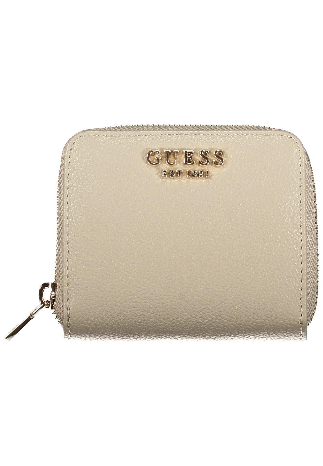 GUESS JEANS WOMEN'S BEIGE WALLET