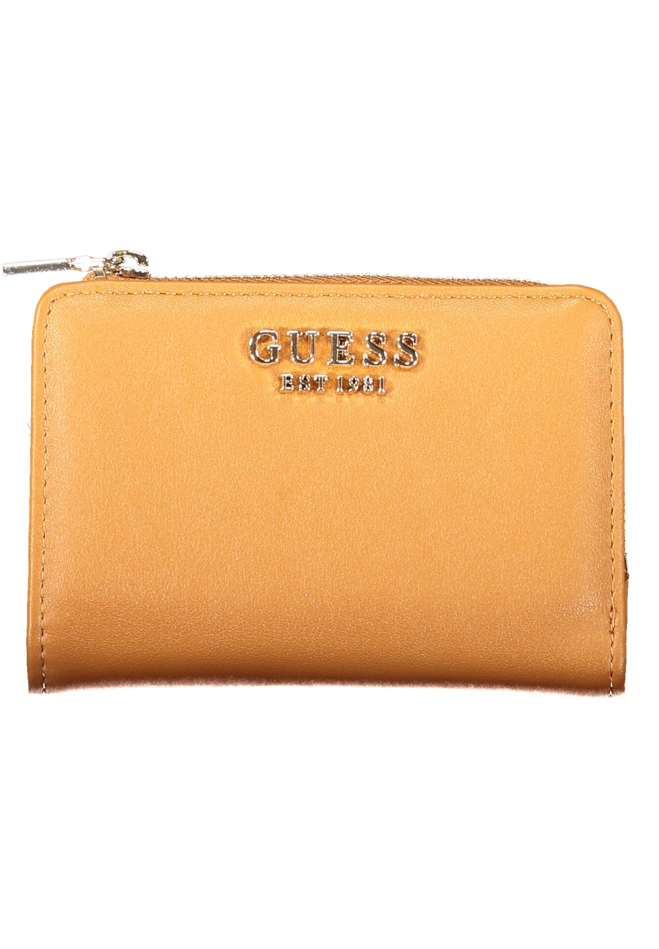 GUESS JEANS WOMEN'S WALLET BROWN
