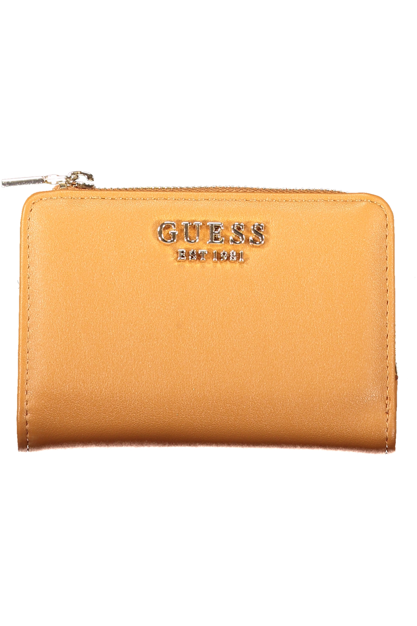 GUESS JEANS moteriška piniginė, ruda GUESS JEANS moteriška piniginė, ruda