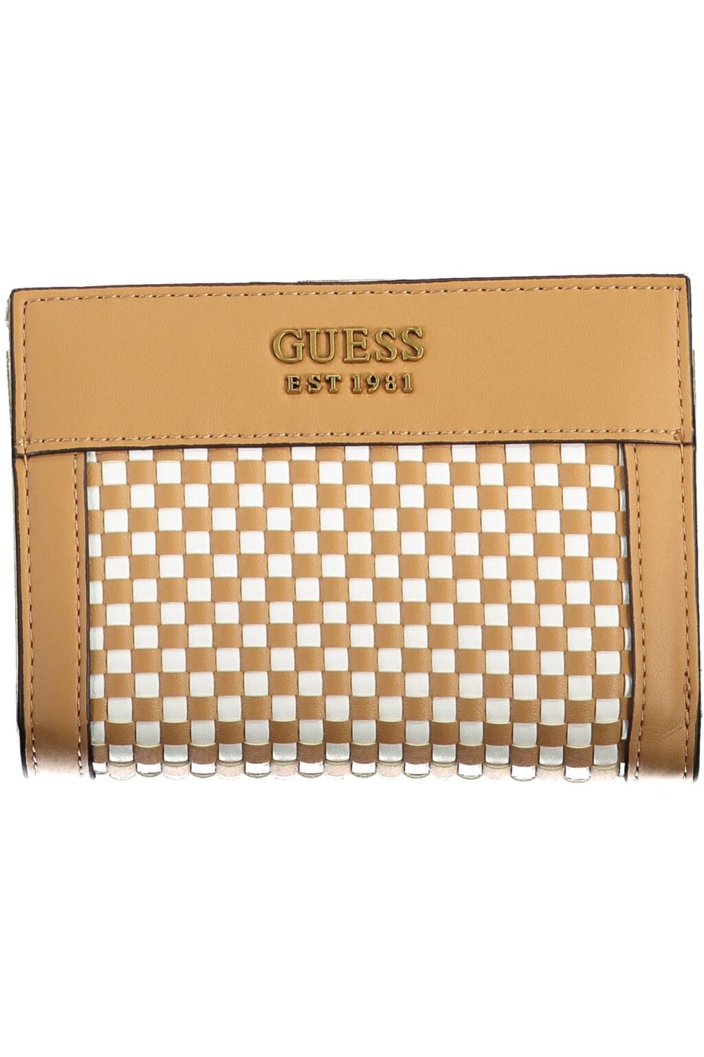 guessjeansportafogliodonnamarrone_1 GUESS JEANS RUDA MOTERIŠKA PINIGINĖ