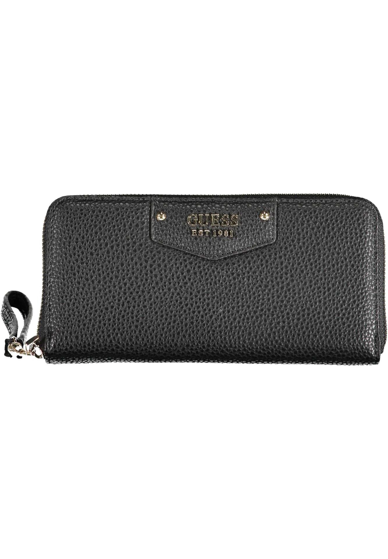 GUESS JEANS WOMEN'S WALLET BLACK