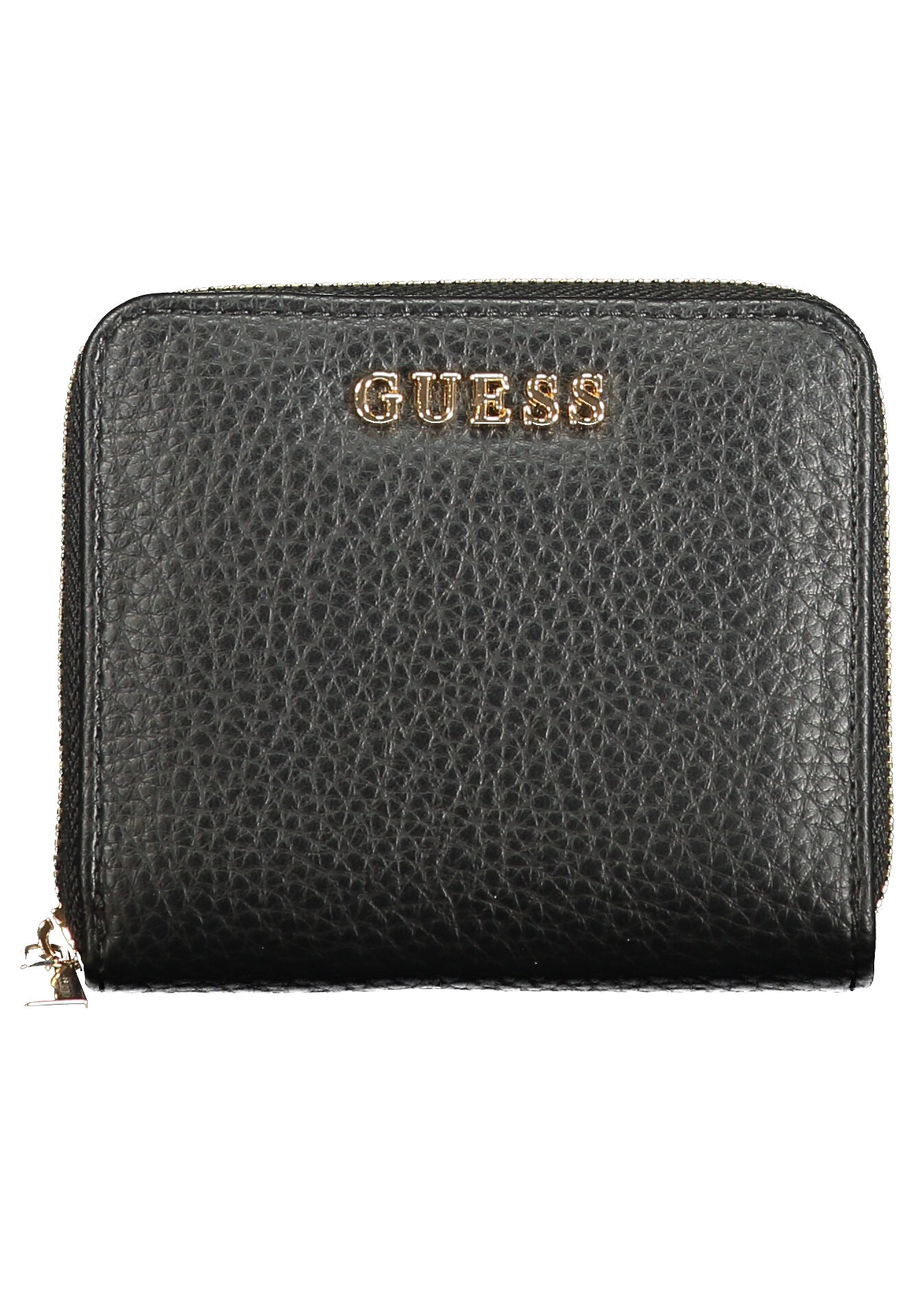 GUESS JEANS WOMEN'S BLACK WALLET