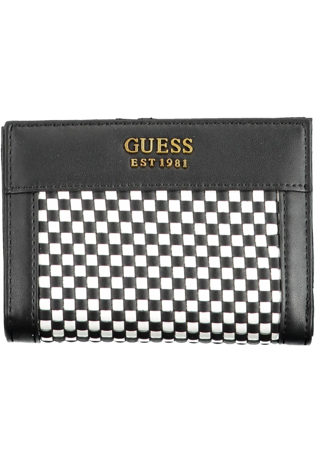 GUESS JEANS JUODA MOTERIŠKA PINIGINĖ
