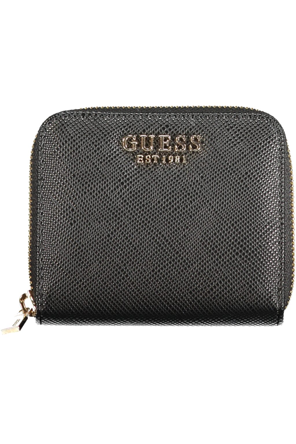 GUESS JEANS juoda moteriška piniginė