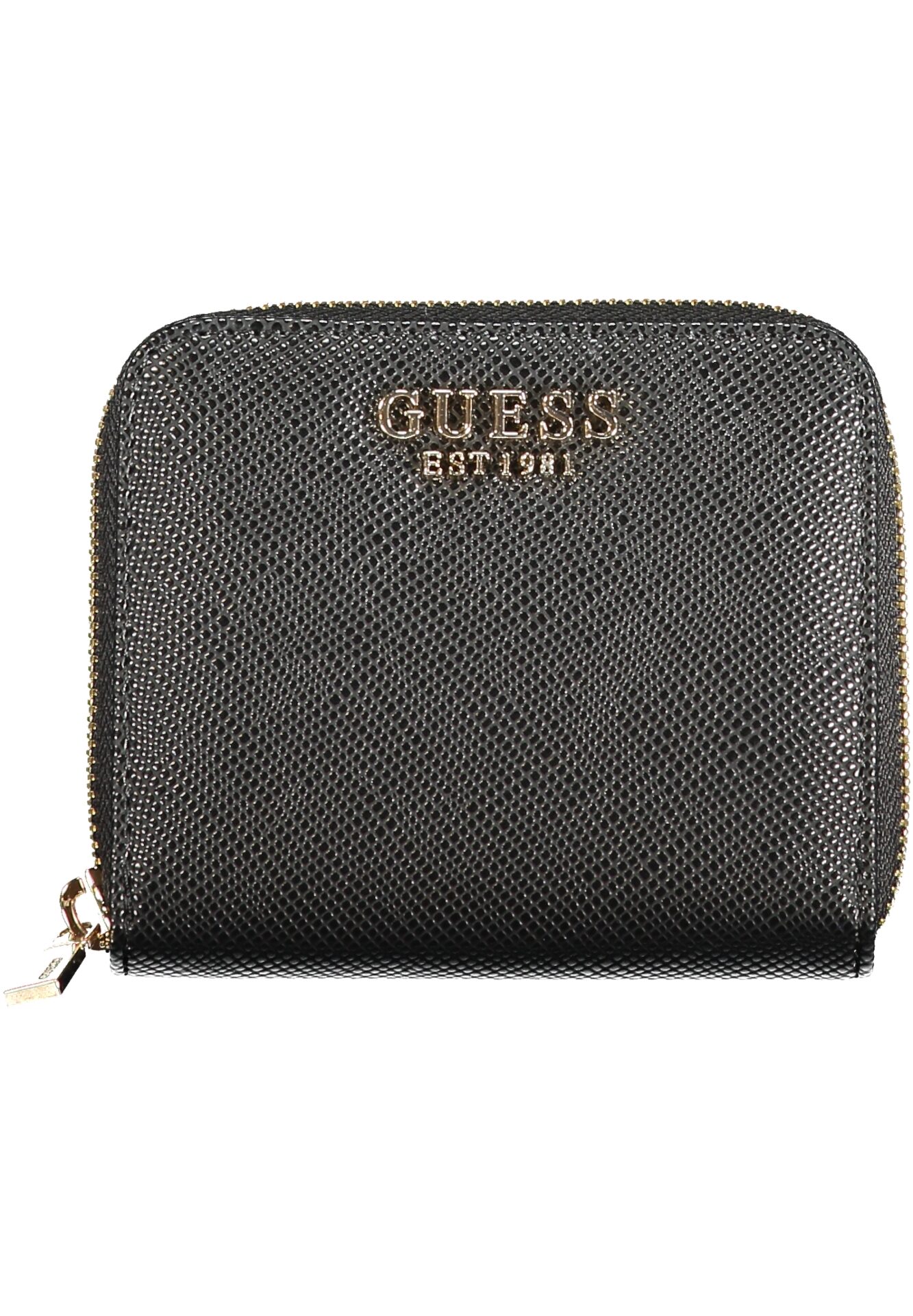 GUESS JEANS WOMEN'S BLACK WALLET