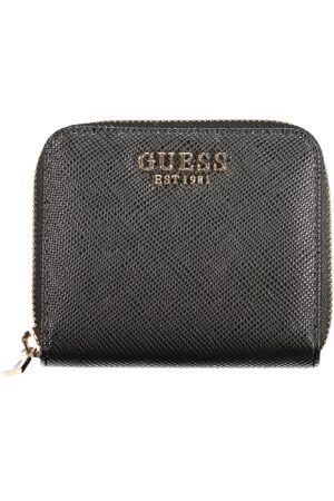 GUESS JEANS juoda moteriška piniginė