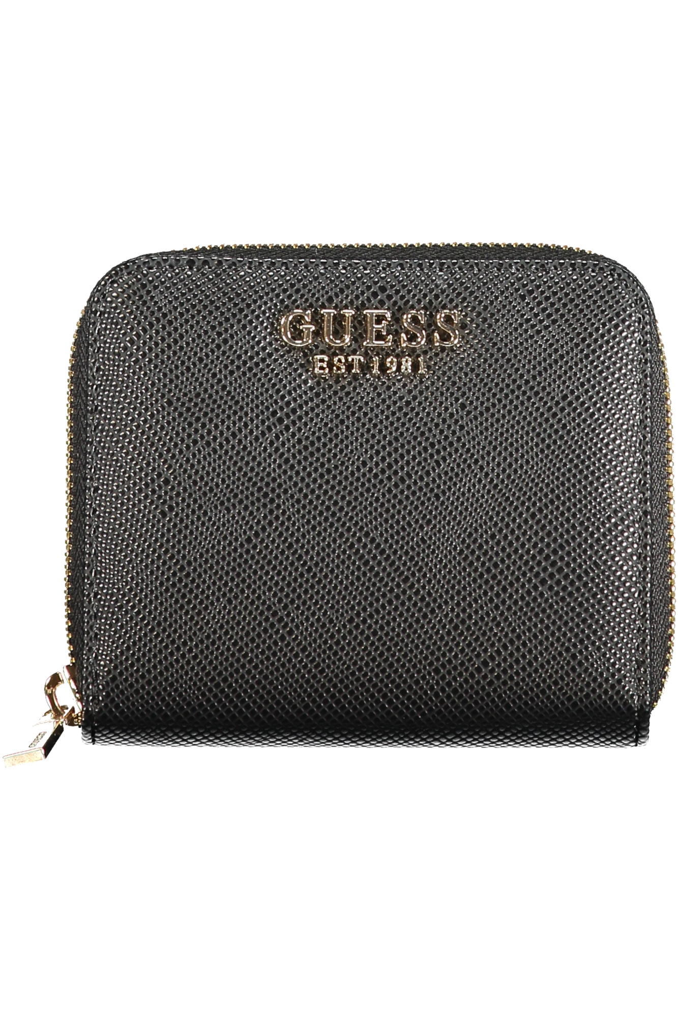 GUESS JEANS WOMEN'S BLACK WALLET GUESS JEANS WOMEN'S BLACK WALLET