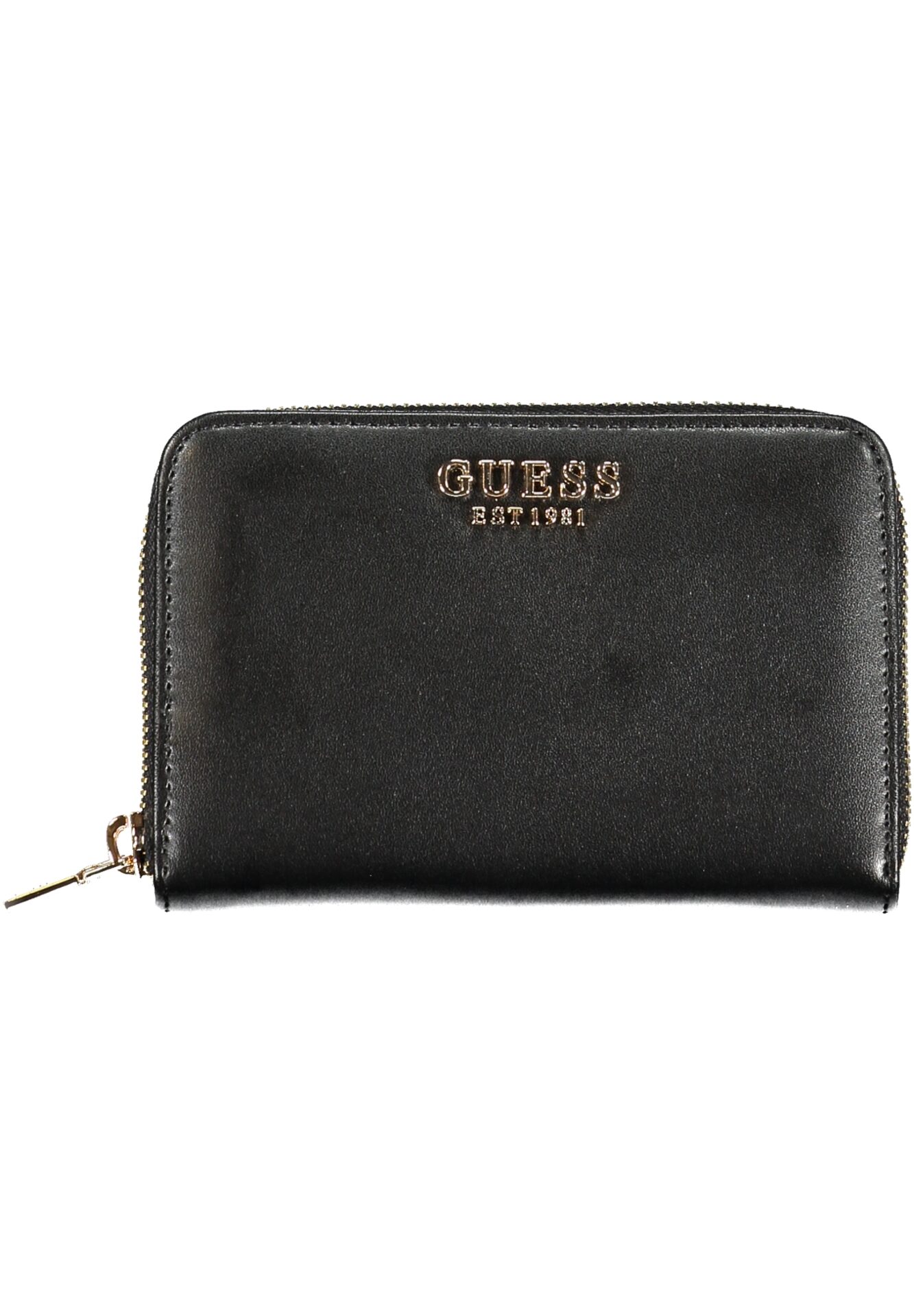 GUESS JEANS WOMEN'S WALLET BLACK