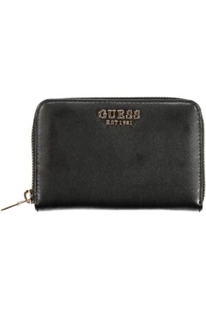 GUESS JEANS moteriška piniginė, juoda