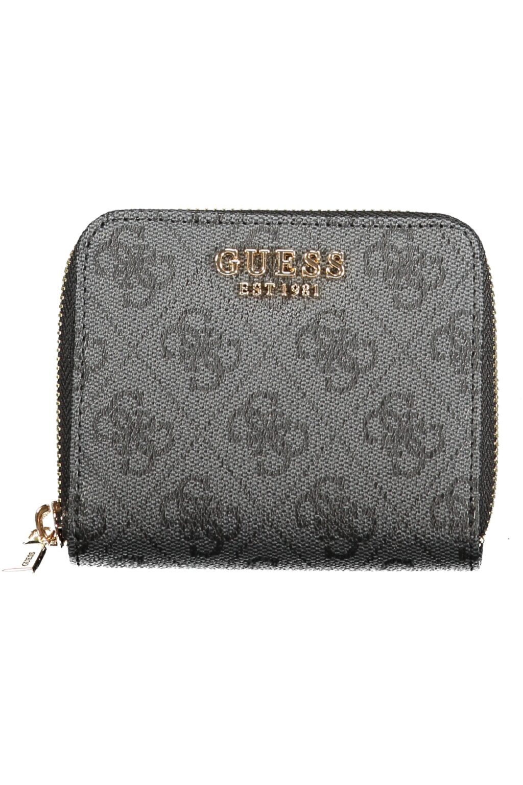 GUESS JEANS moteriška piniginė, juoda