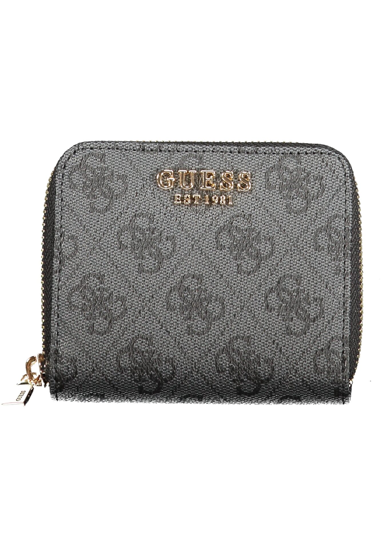 GUESS JEANS WOMEN'S WALLET BLACK