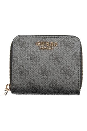 GUESS JEANS moteriška piniginė, juoda