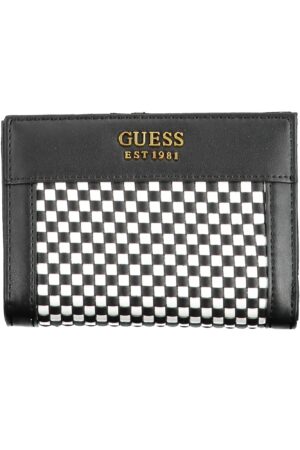 GUESS JEANS JUODA MOTERIŠKA PINIGINĖ