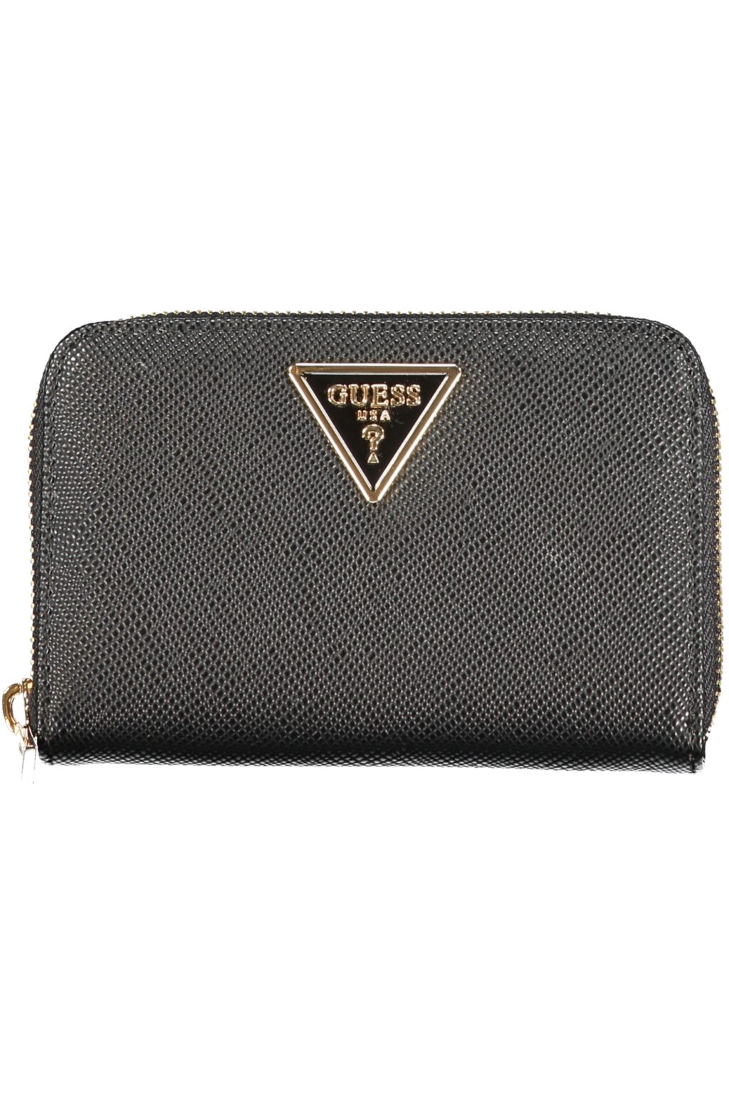guessjeansportafogliodonnanero_1 GUESS JEANS moteriška piniginė, juoda