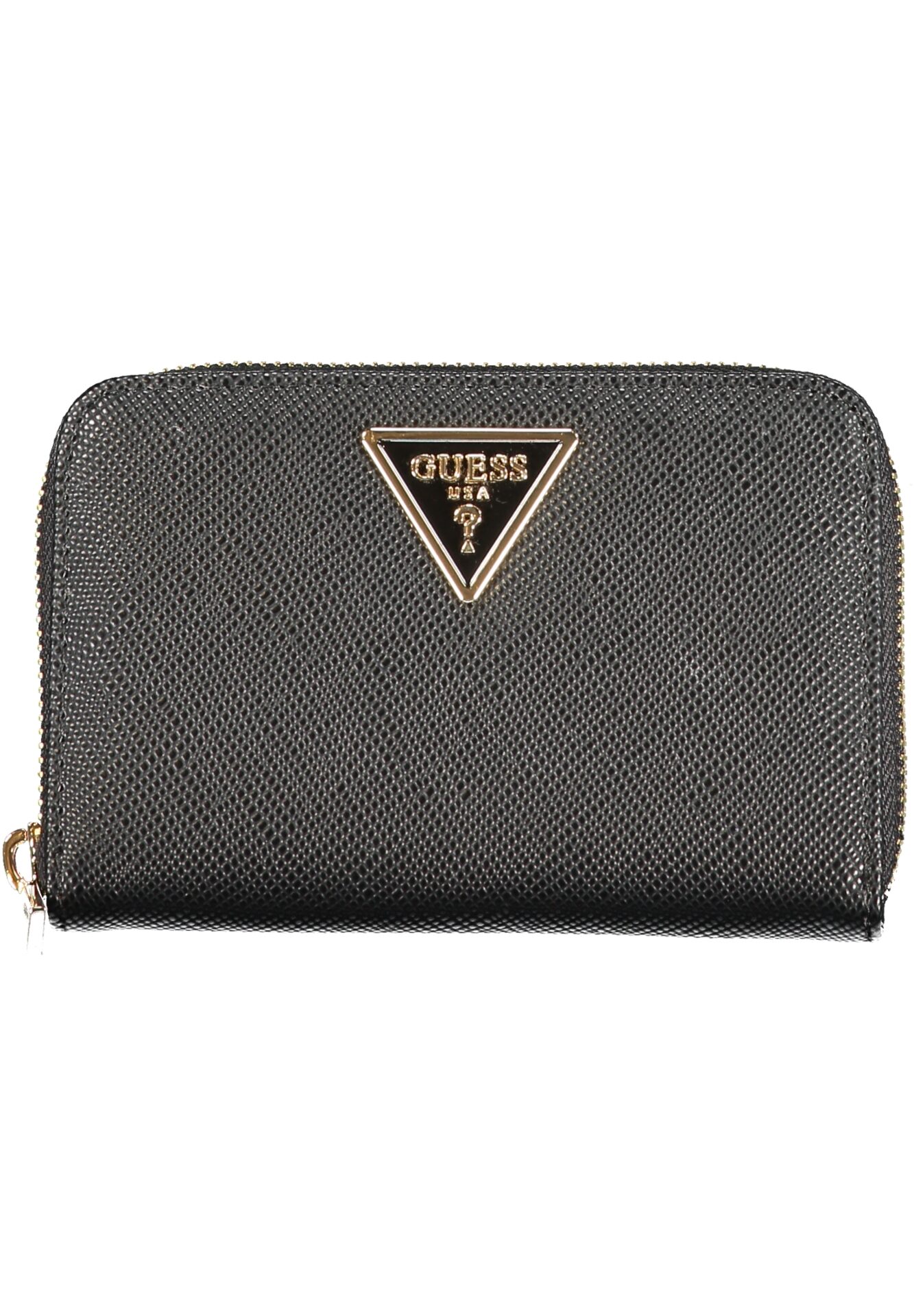 GUESS JEANS WOMEN'S BLACK WALLET